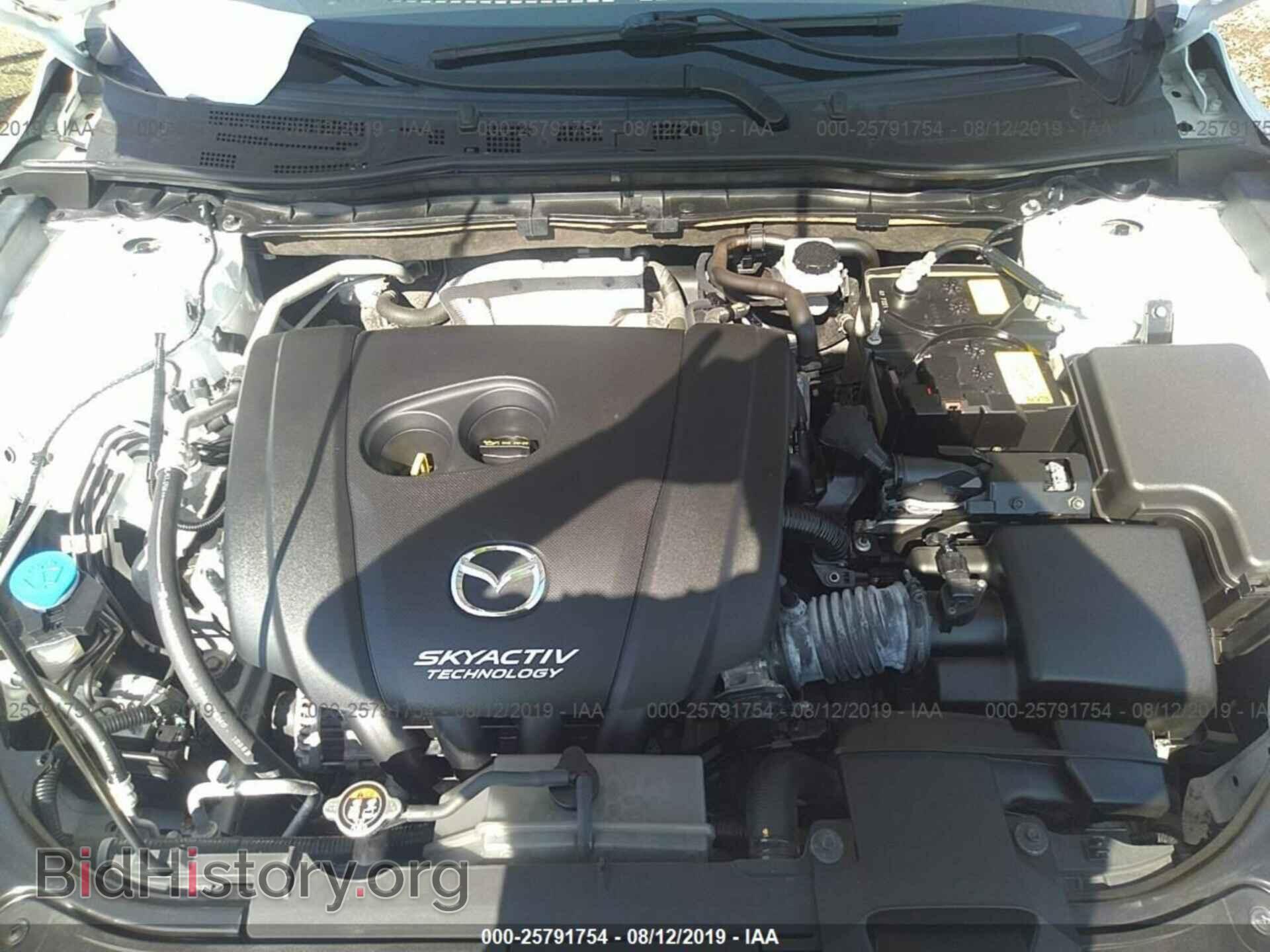 2016 MAZDA 3 - VIN: JM1BM1U7XG1294487 - Фото 10