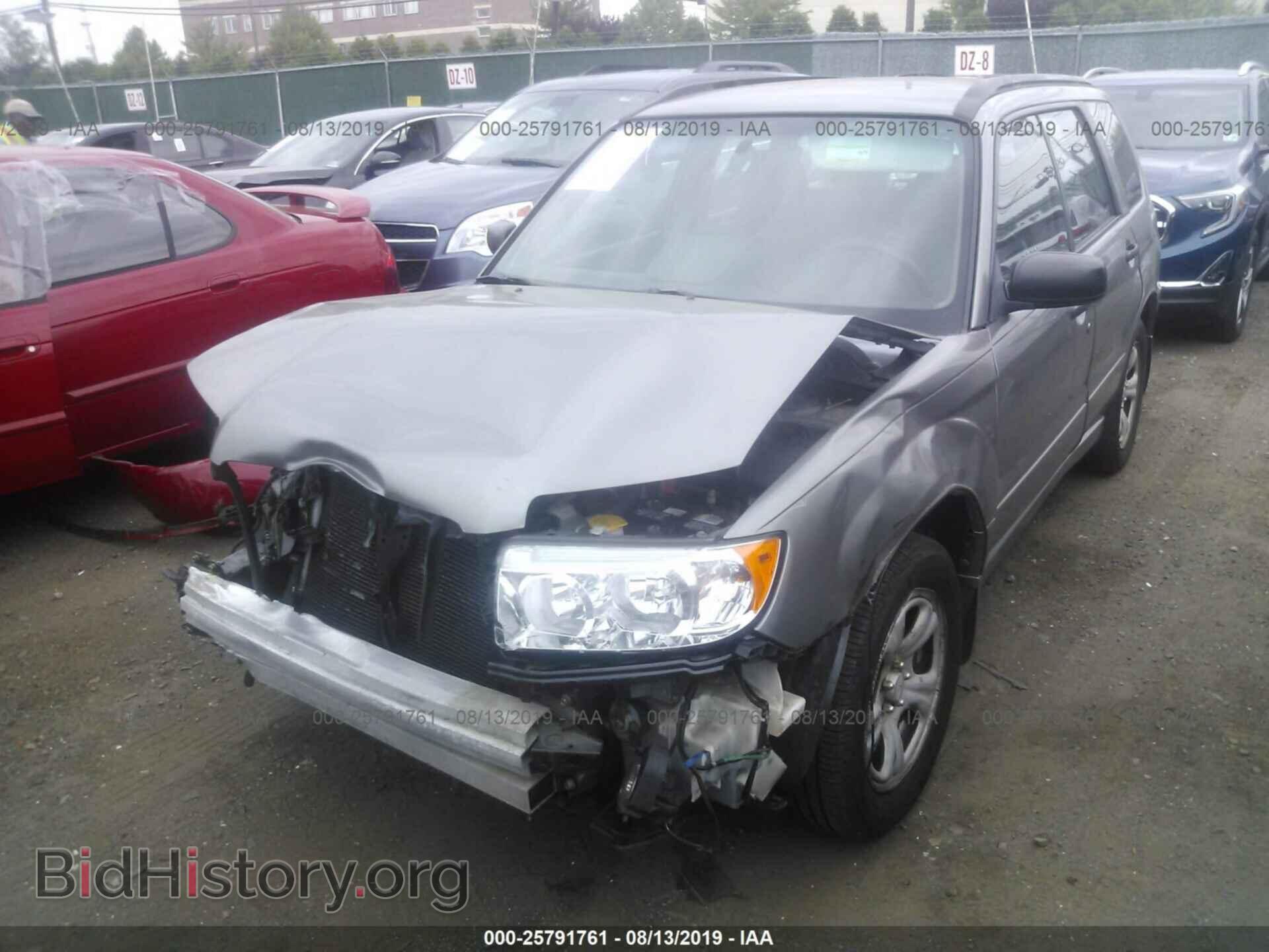 2006 SUBARU FORESTER - VIN: JF1SG63626G716590 - Фото 2