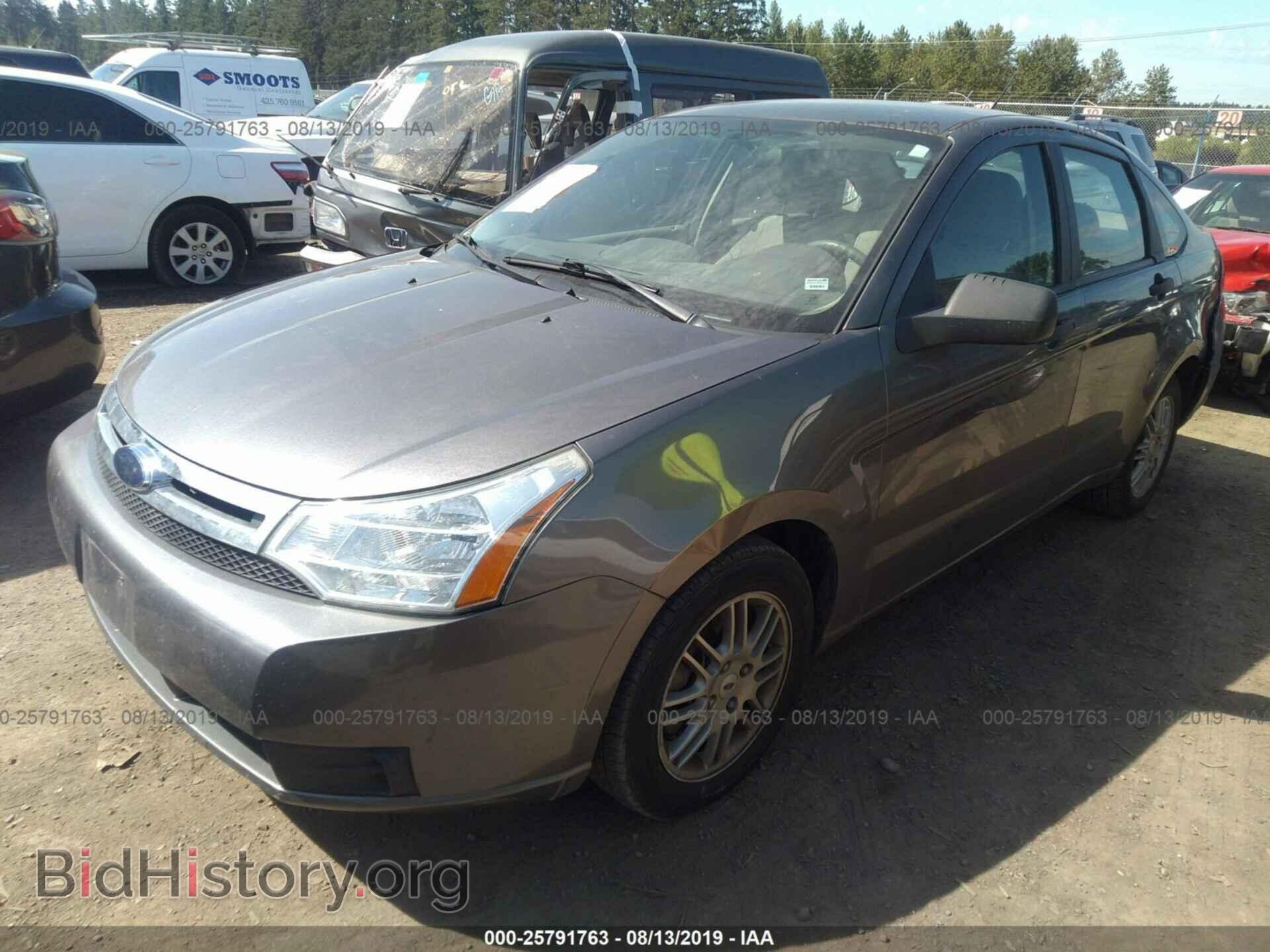 2010 FORD FOCUS - VIN: 1FAHP3FN3AW220286 - Фото 2
