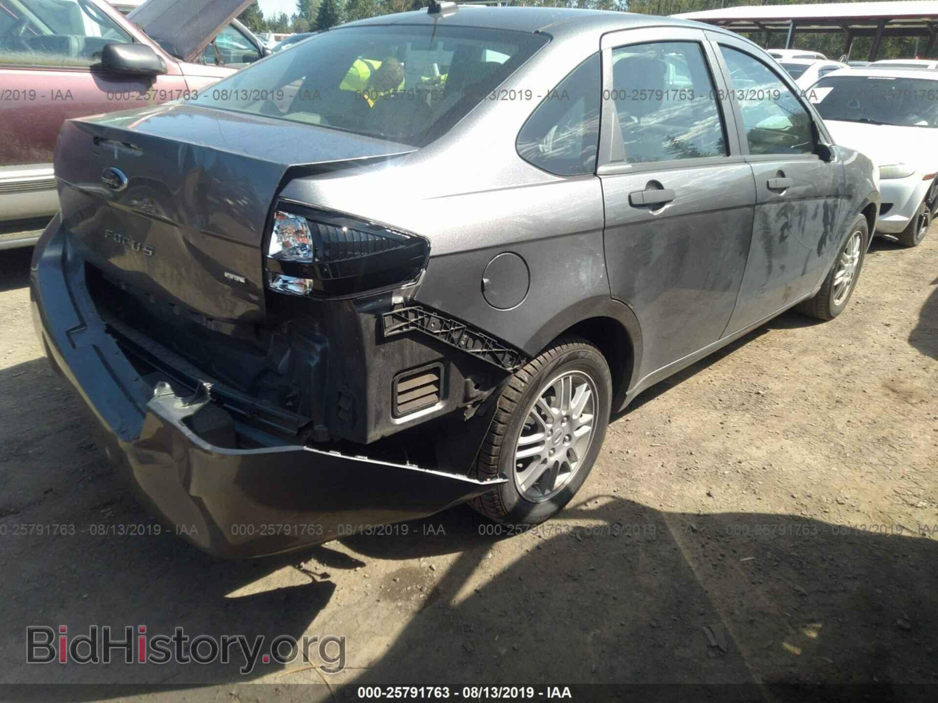 2010 FORD FOCUS - VIN: 1FAHP3FN3AW220286 - Фото 4