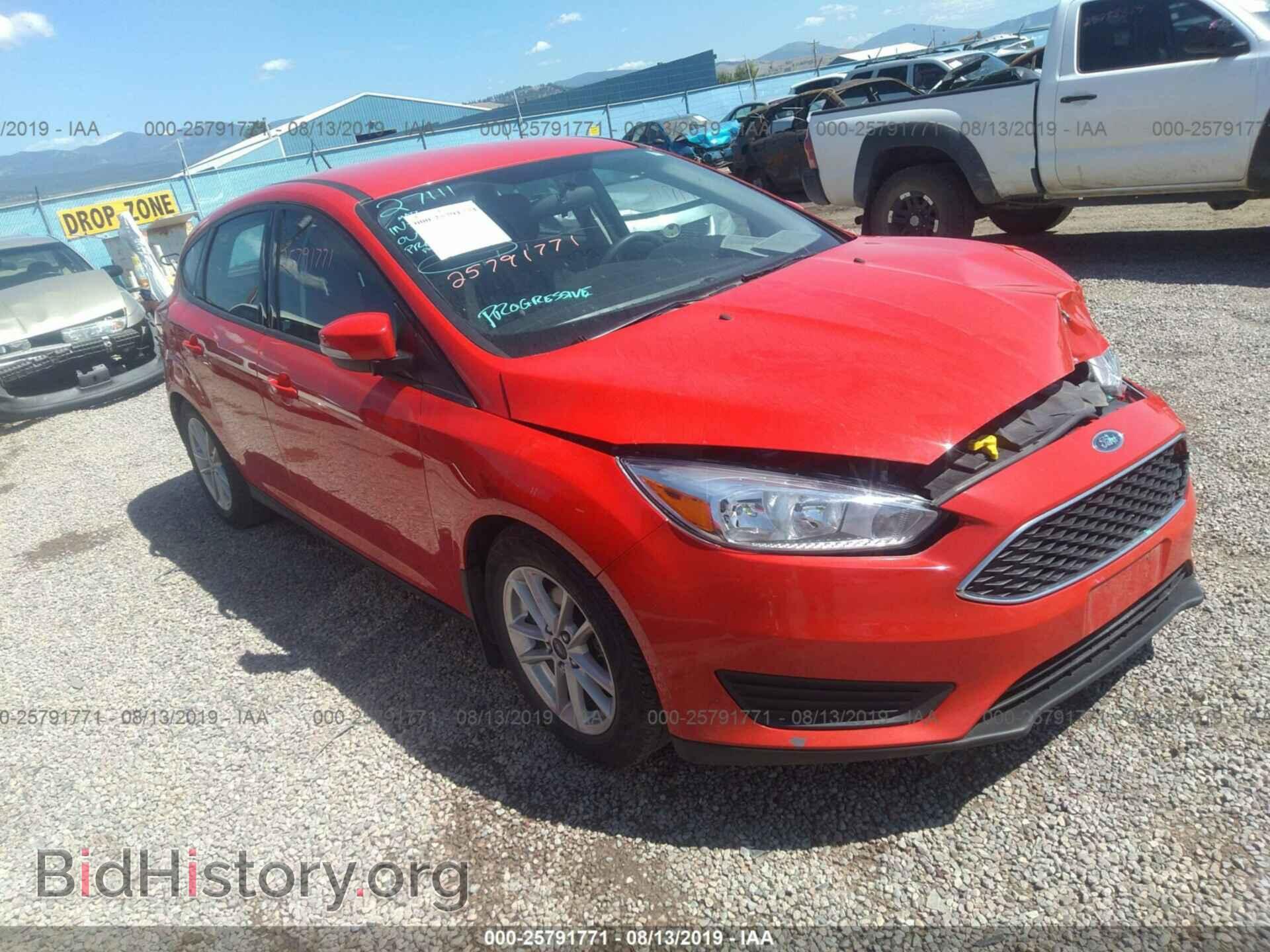 Photo 1FADP3KE4GL337518 - FORD FOCUS 2016