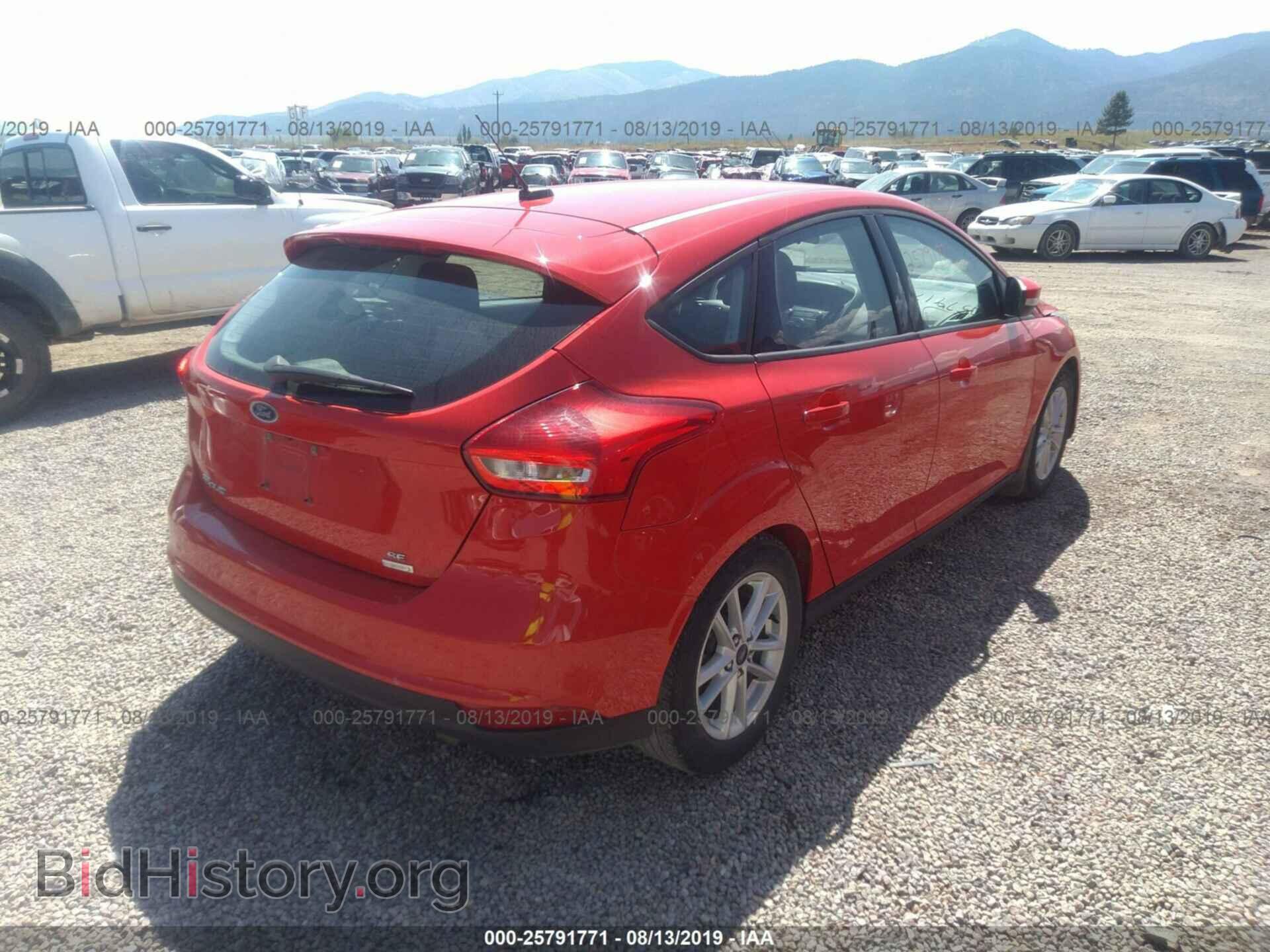 2016 FORD FOCUS - VIN: 1FADP3KE4GL337518 - Фото 4