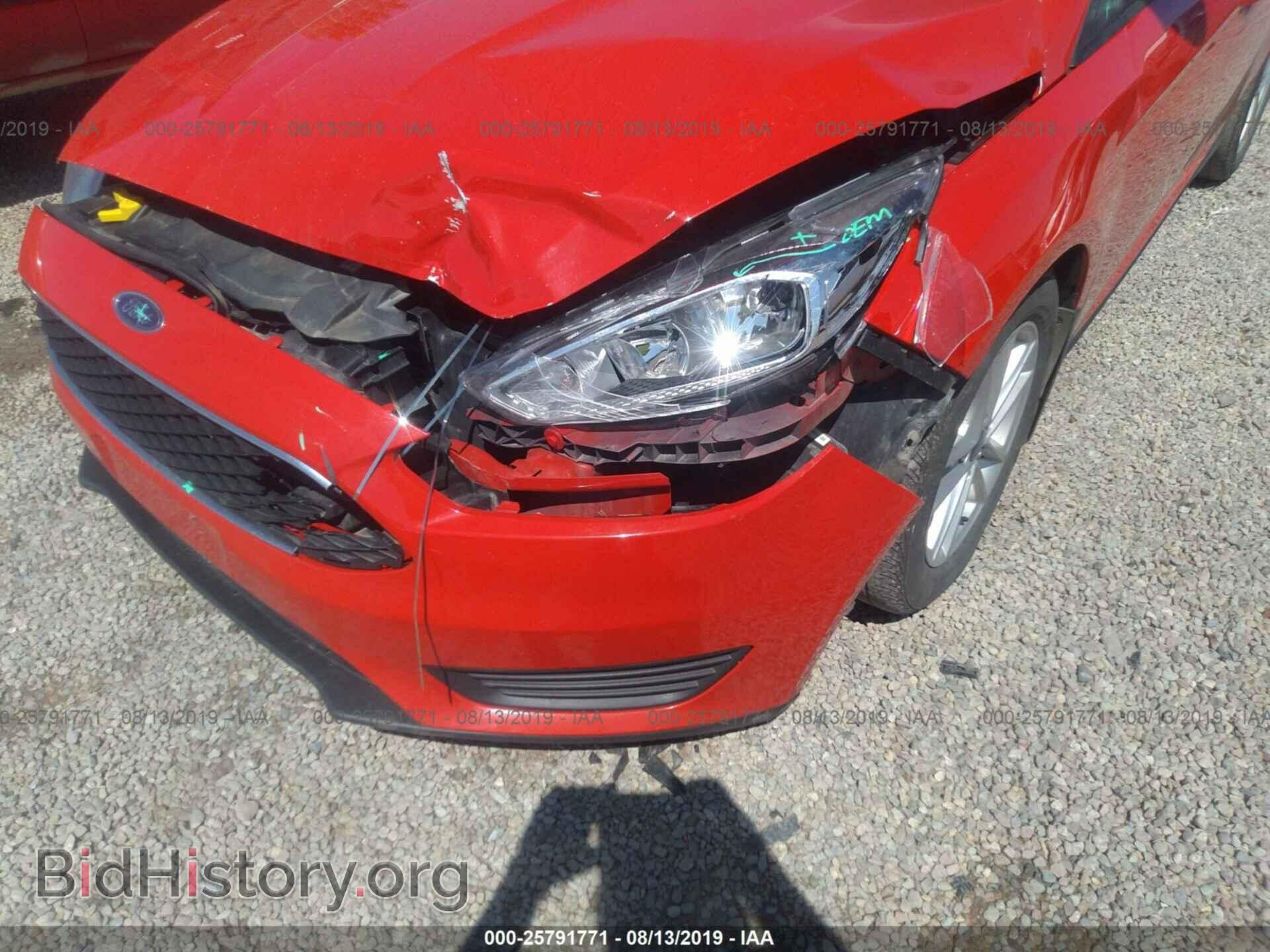 2016 FORD FOCUS - VIN: 1FADP3KE4GL337518 - Фото 6