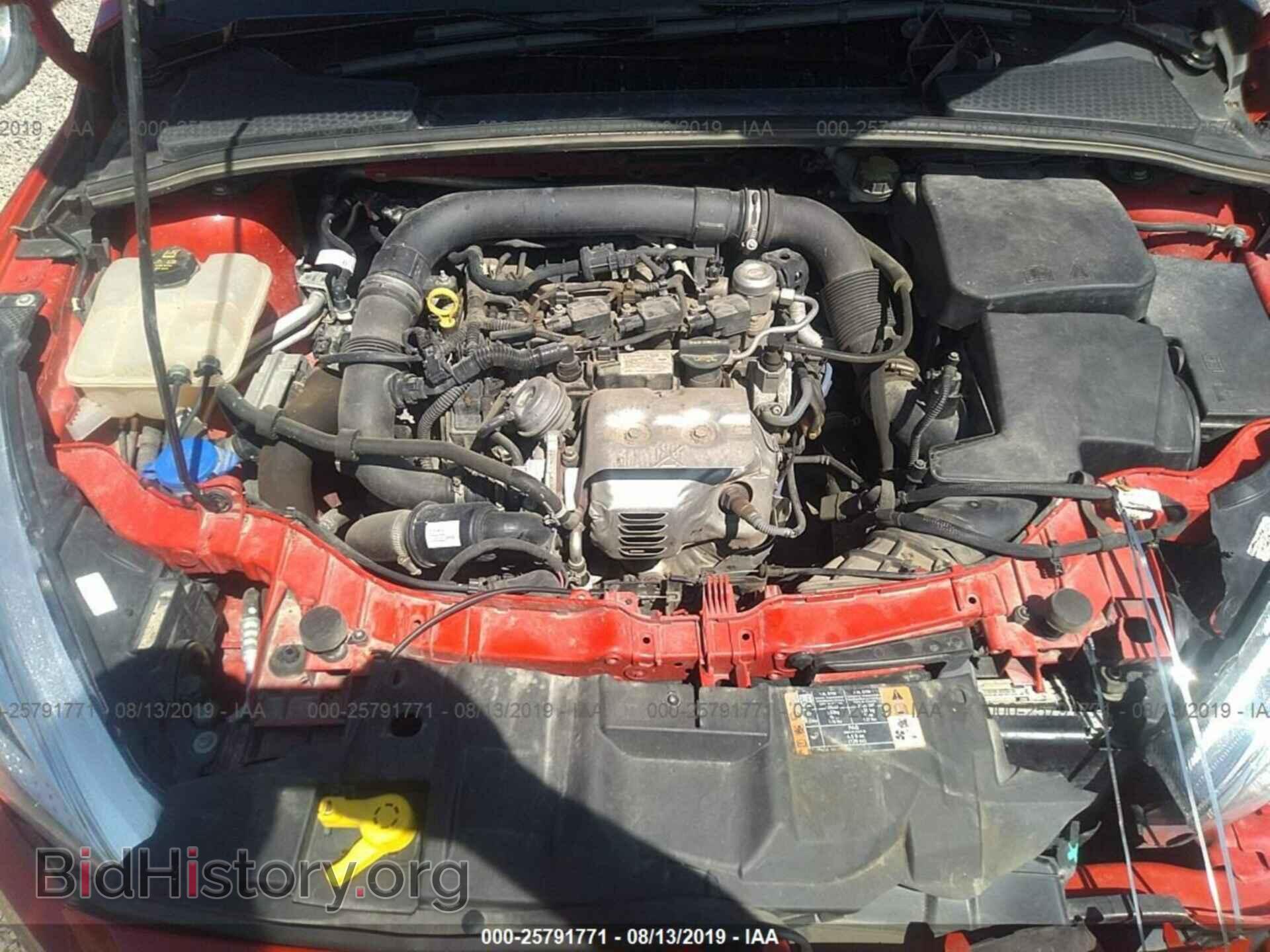 2016 FORD FOCUS - VIN: 1FADP3KE4GL337518 - Фото 10