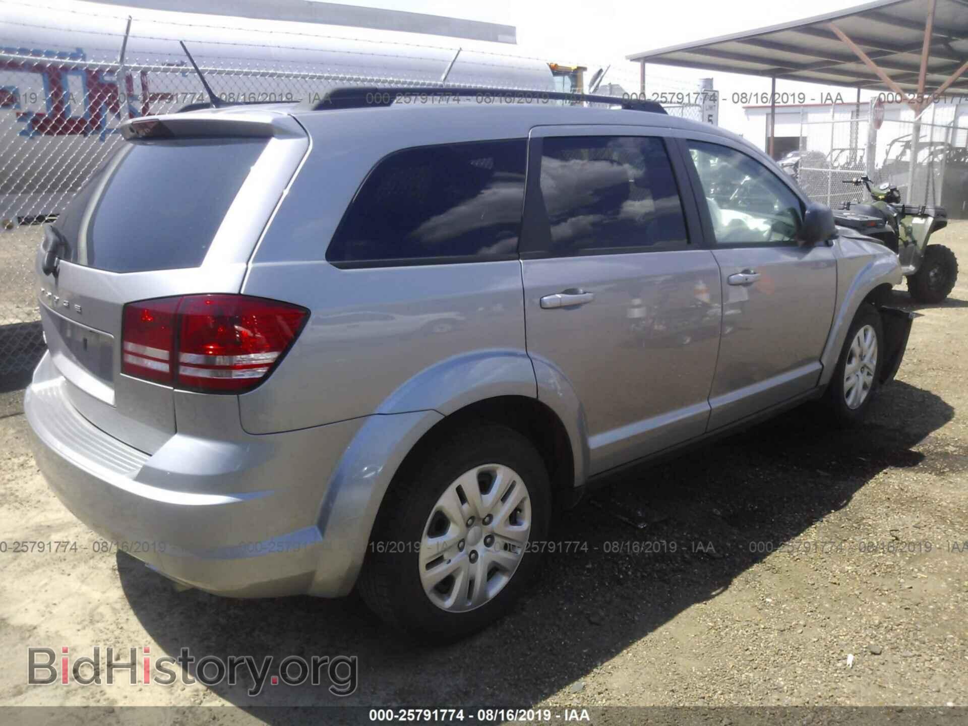 2016 DODGE JOURNEY - VIN: 3C4PDCAB5GT247662 - Photo 4