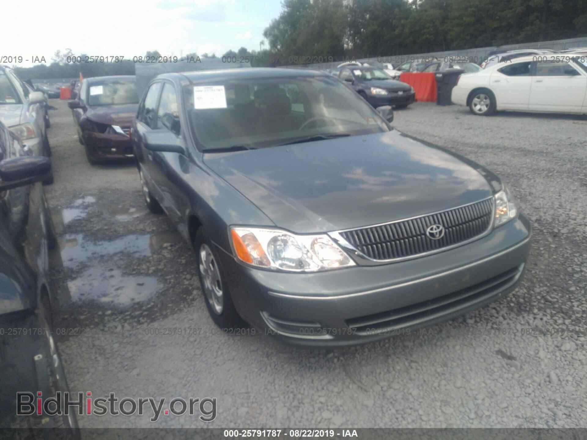 Photo 4T1BF28B92U263118 - TOYOTA AVALON 2002