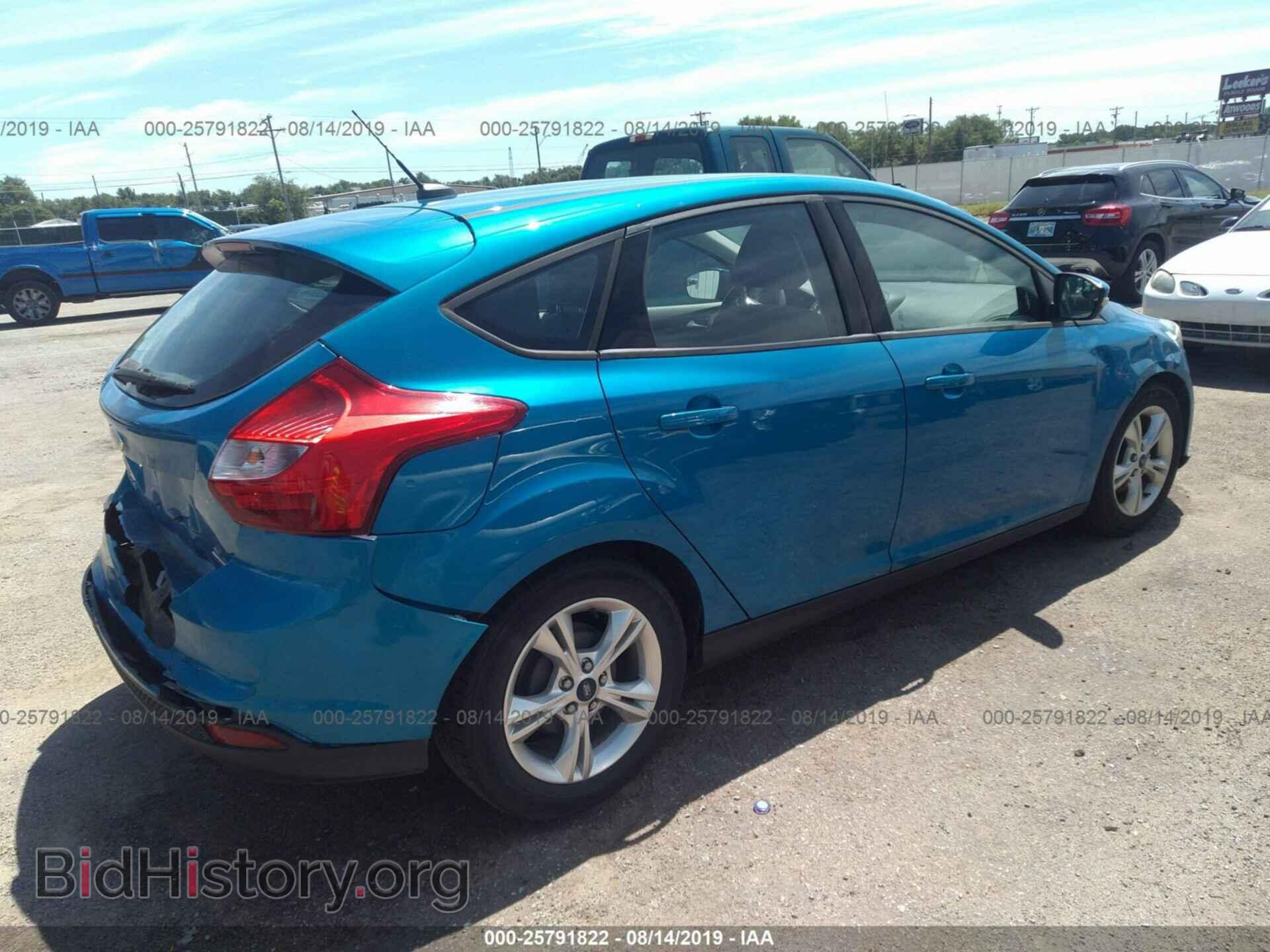 2014 FORD FOCUS - VIN: 1FADP3K2XEL197204 - Photo 4