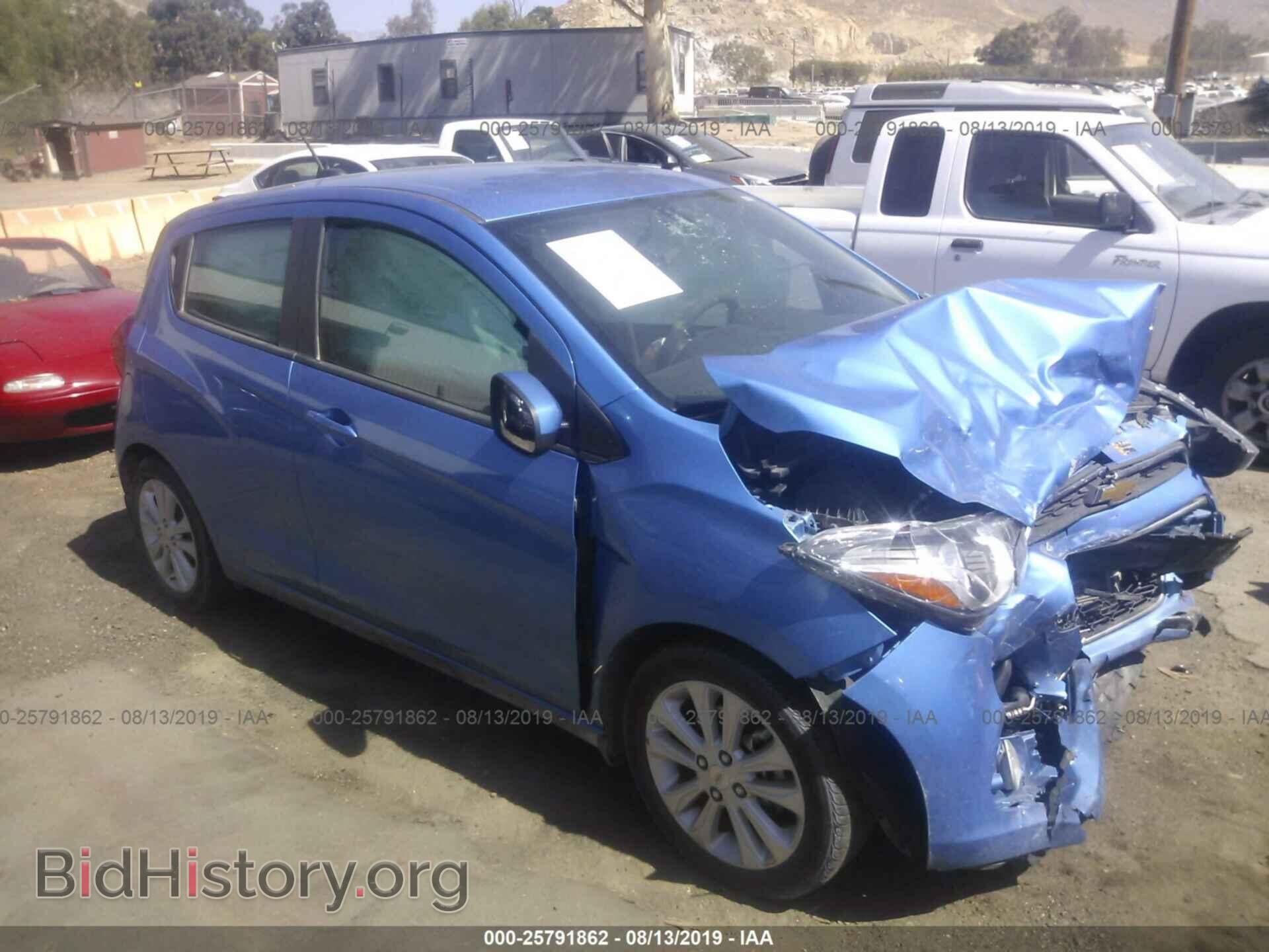 Photo KL8CD6SA3HC755138 - CHEVROLET SPARK 2017