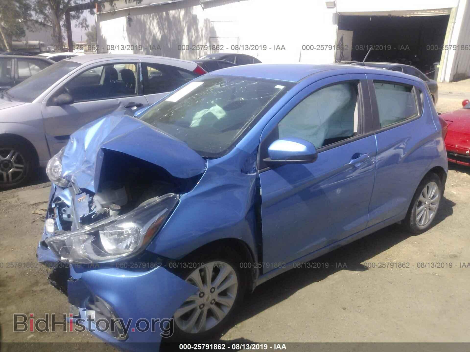 2017 CHEVROLET SPARK - VIN: KL8CD6SA3HC755138 - Фото 2