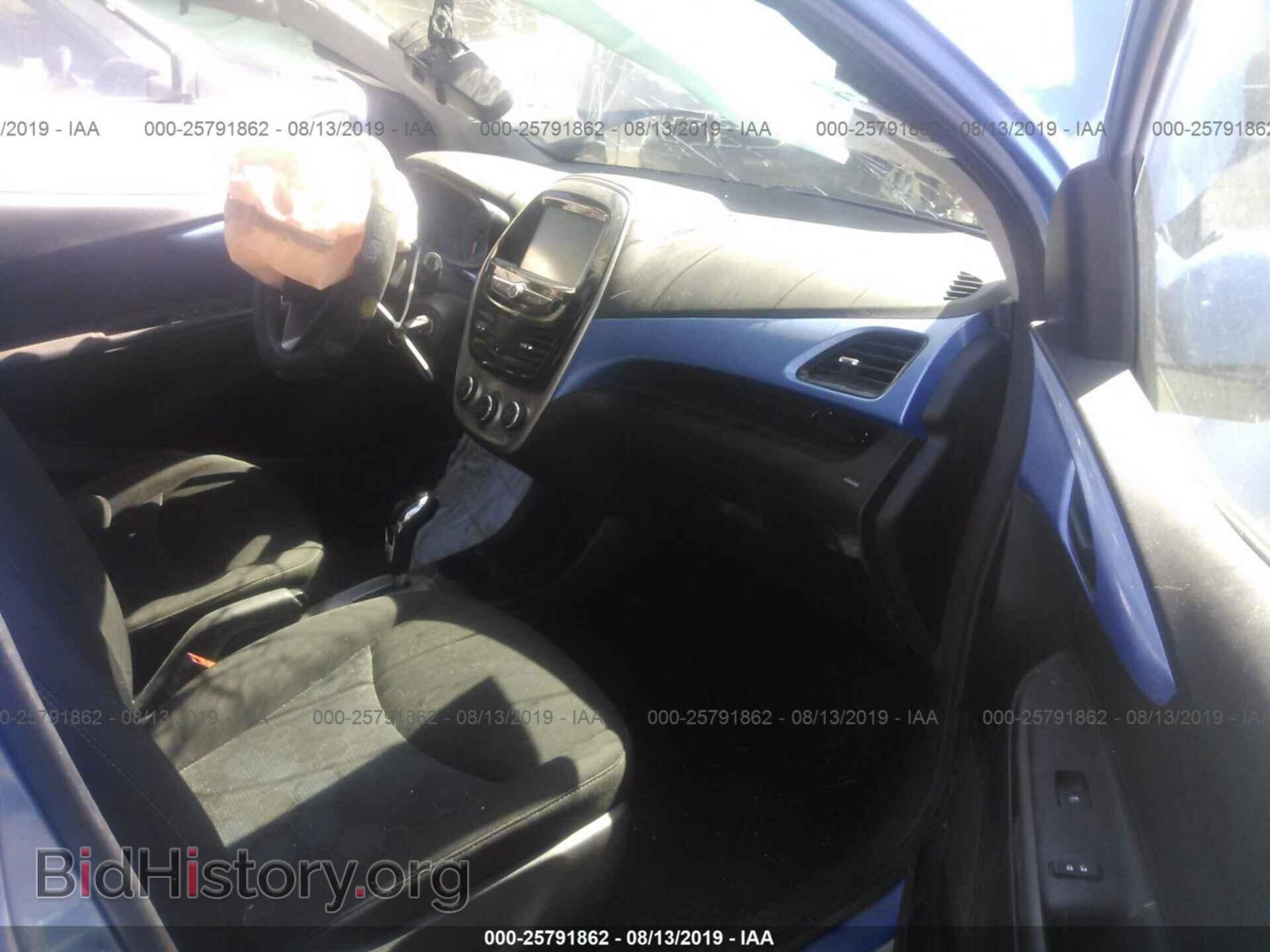 2017 CHEVROLET SPARK - VIN: KL8CD6SA3HC755138 - Фото 5