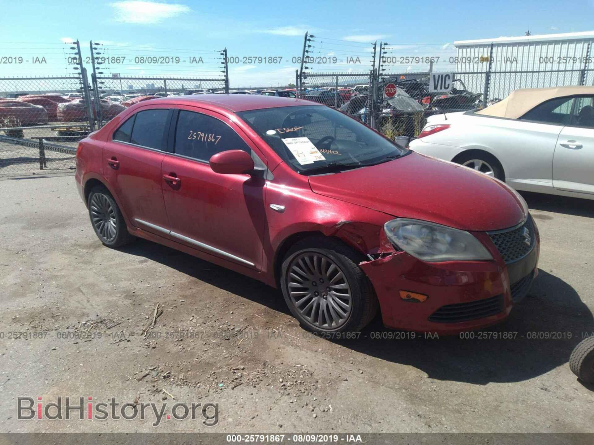 Photo JS2RF9A34C6101486 - SUZUKI KIZASHI 2012