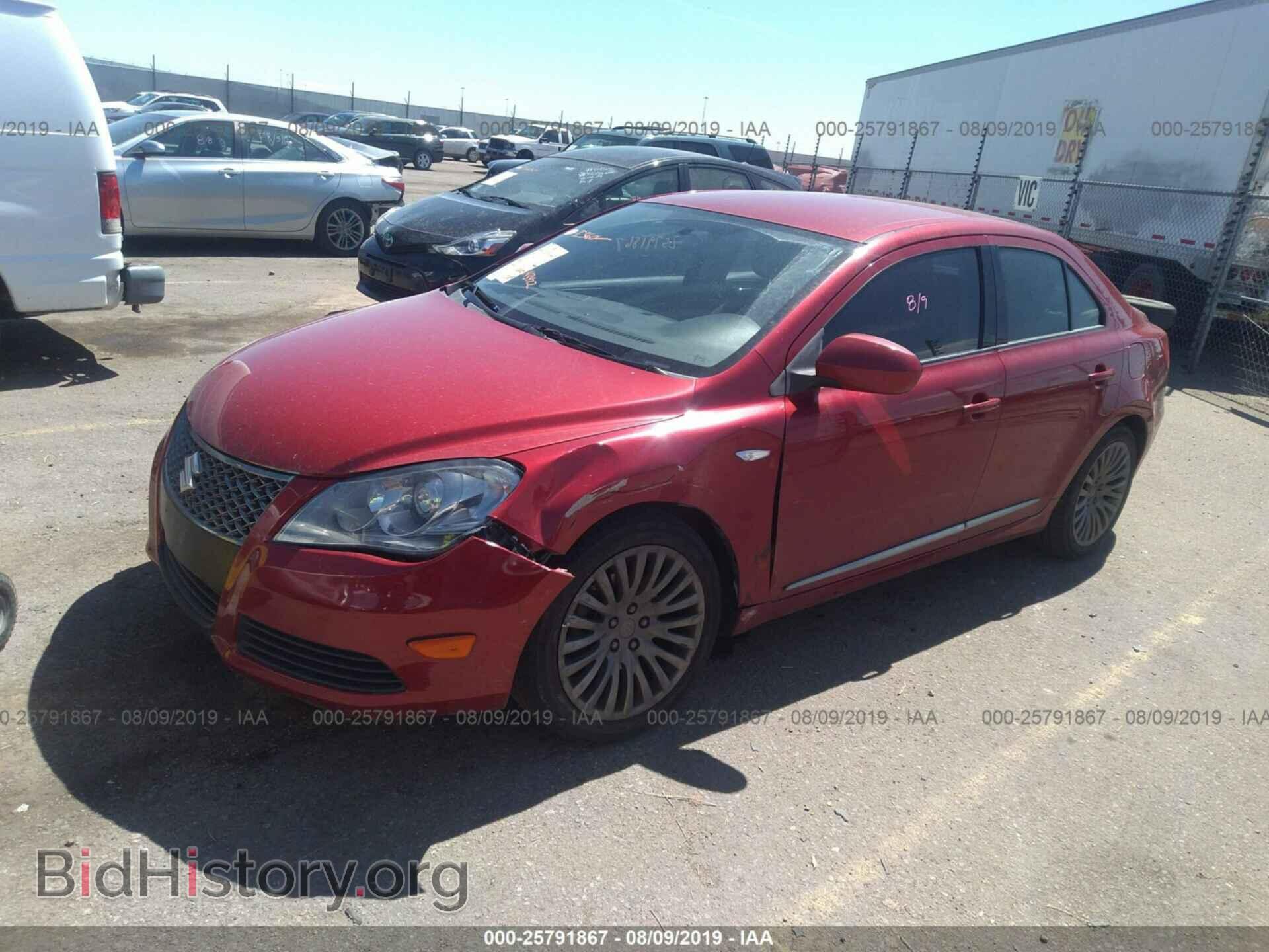2012 SUZUKI KIZASHI - VIN: JS2RF9A34C6101486 - Photo 2