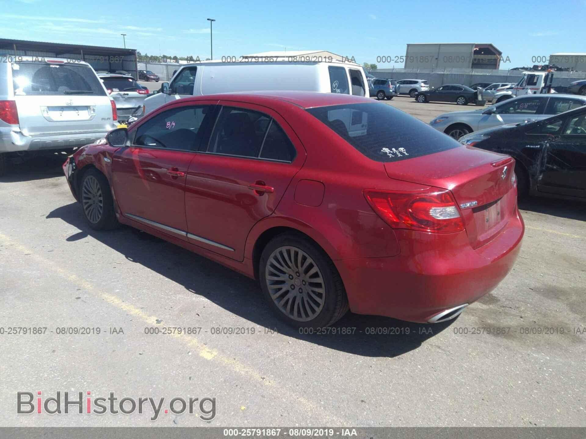 2012 SUZUKI KIZASHI - VIN: JS2RF9A34C6101486 - Photo 3