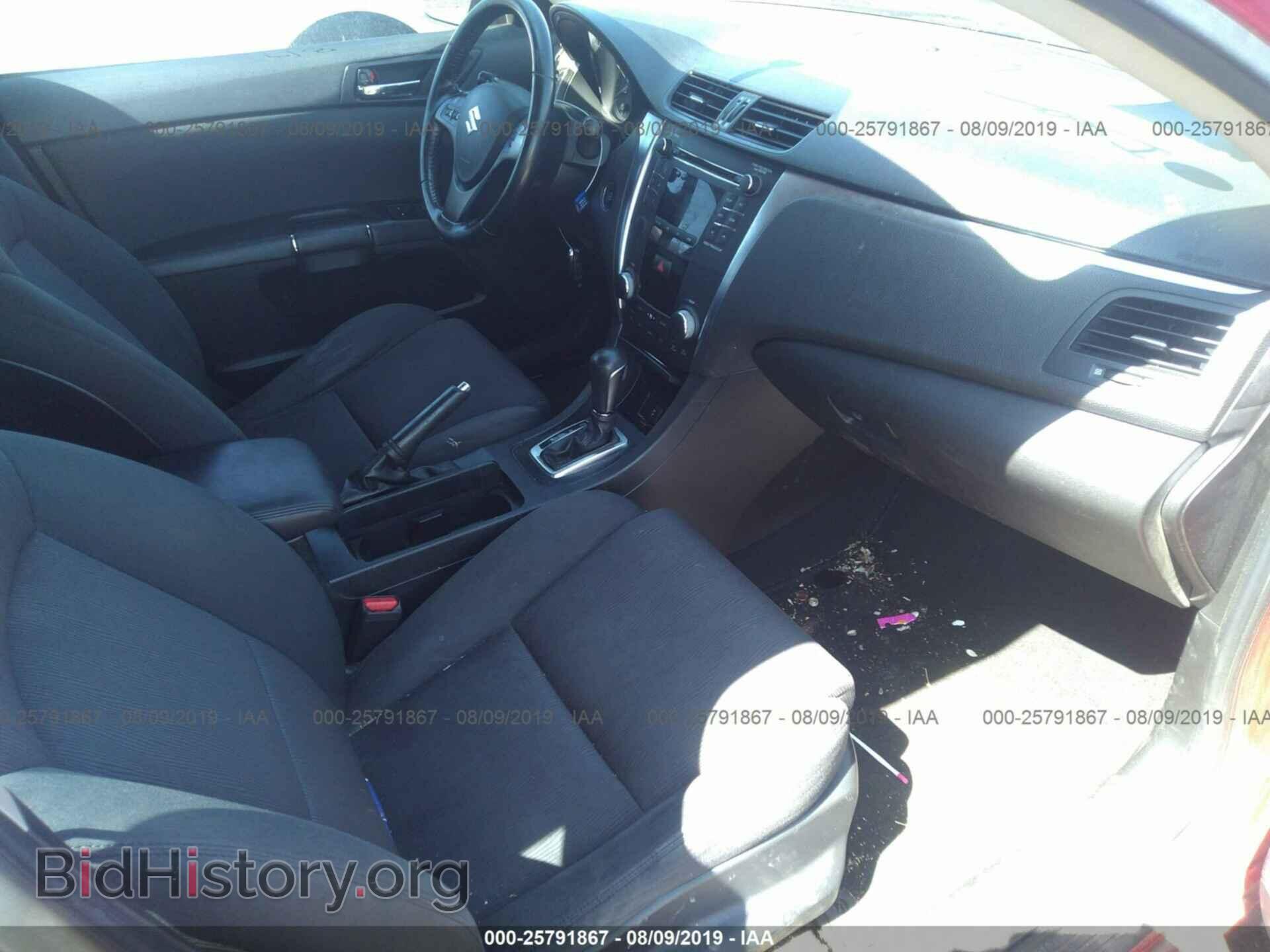 2012 SUZUKI KIZASHI - VIN: JS2RF9A34C6101486 - Photo 5