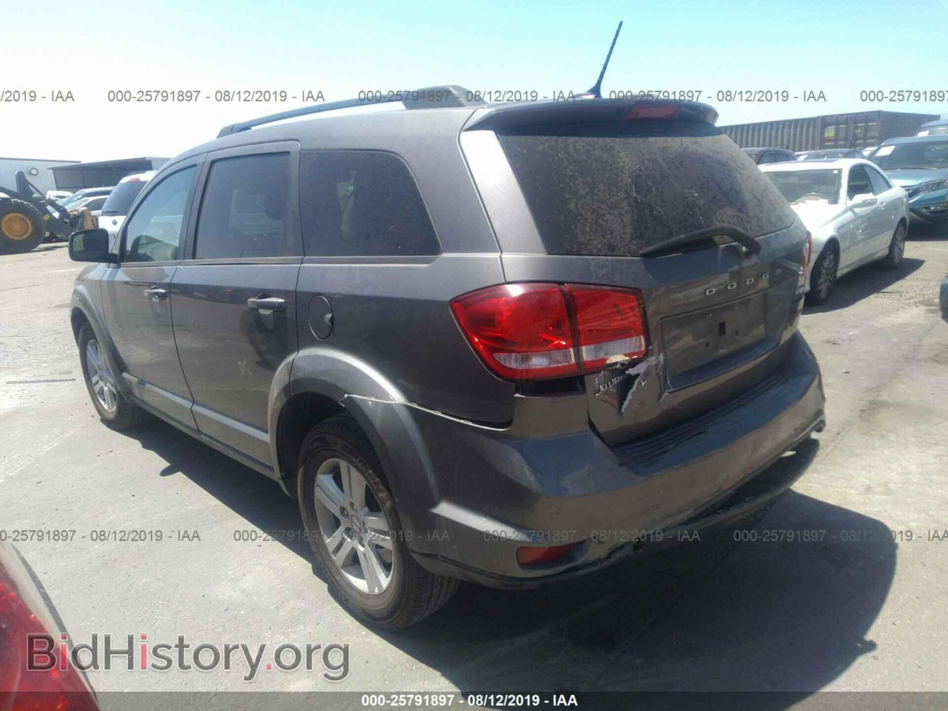2012 DODGE JOURNEY - VIN: 3C4PDCBB4CT358485 - Фото 3