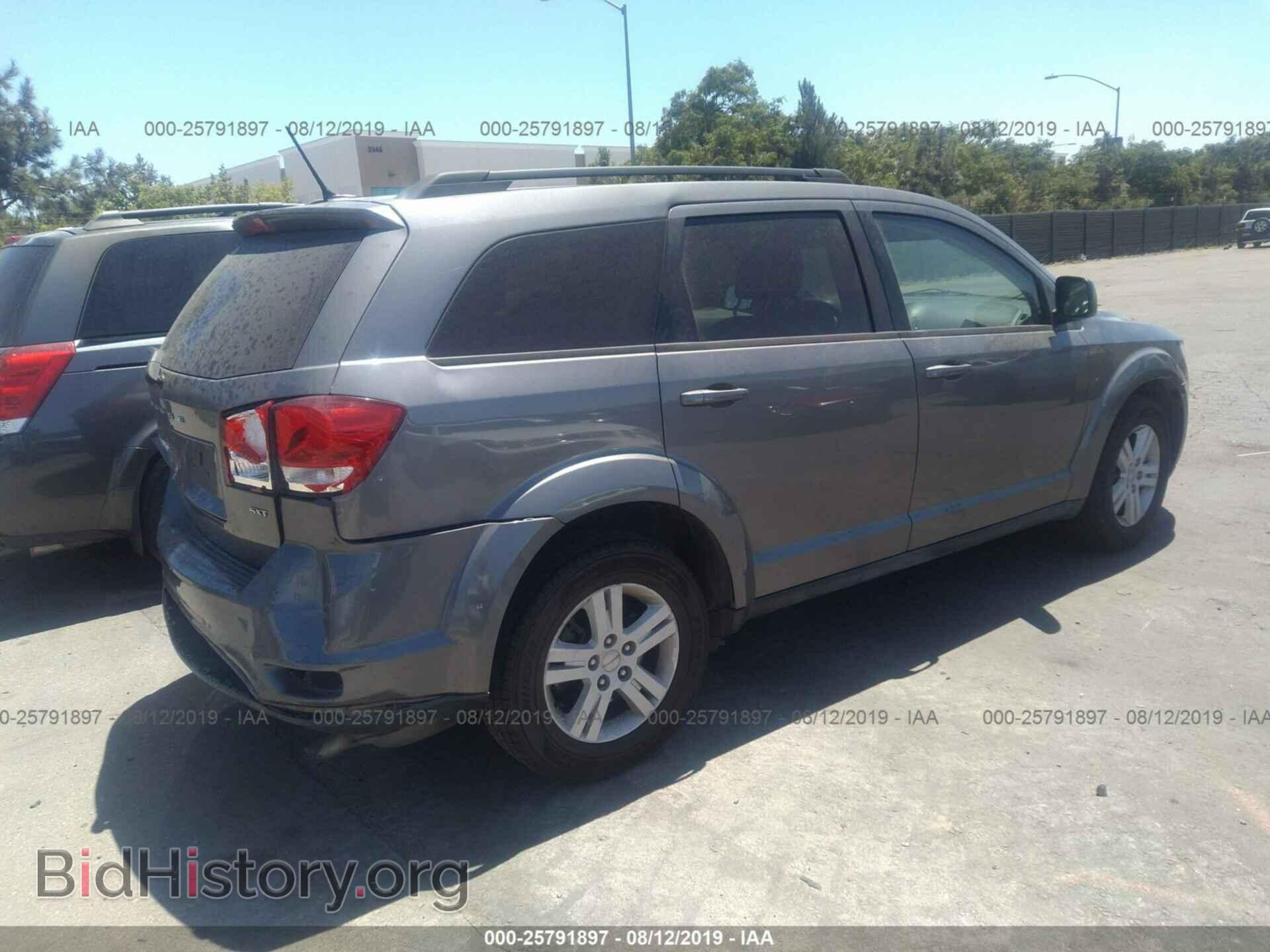 2012 DODGE JOURNEY - VIN: 3C4PDCBB4CT358485 - Фото 4