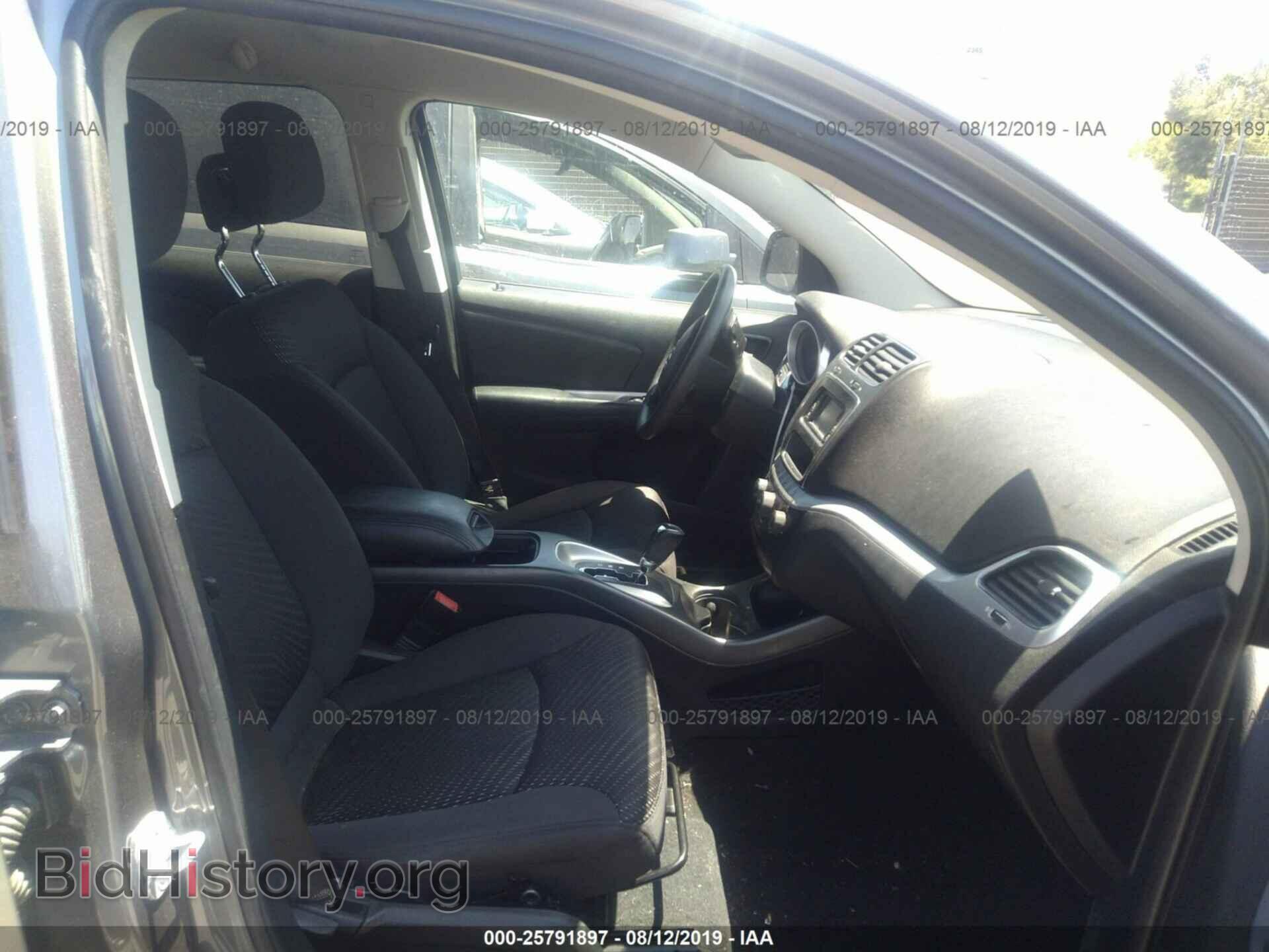 2012 DODGE JOURNEY - VIN: 3C4PDCBB4CT358485 - Фото 5
