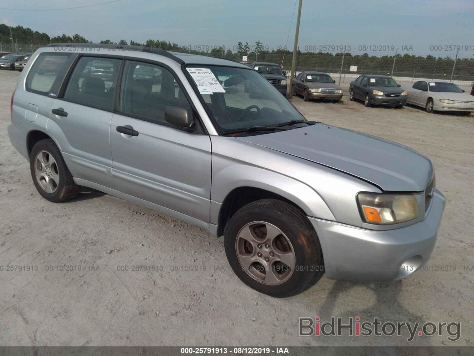 Photo JF1SG65613H757585 - SUBARU FORESTER 2003