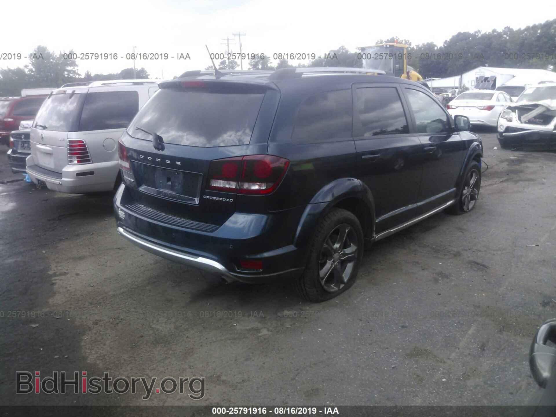 2015 DODGE JOURNEY - VIN: 3C4PDCGB2FT728023 - Фото 4