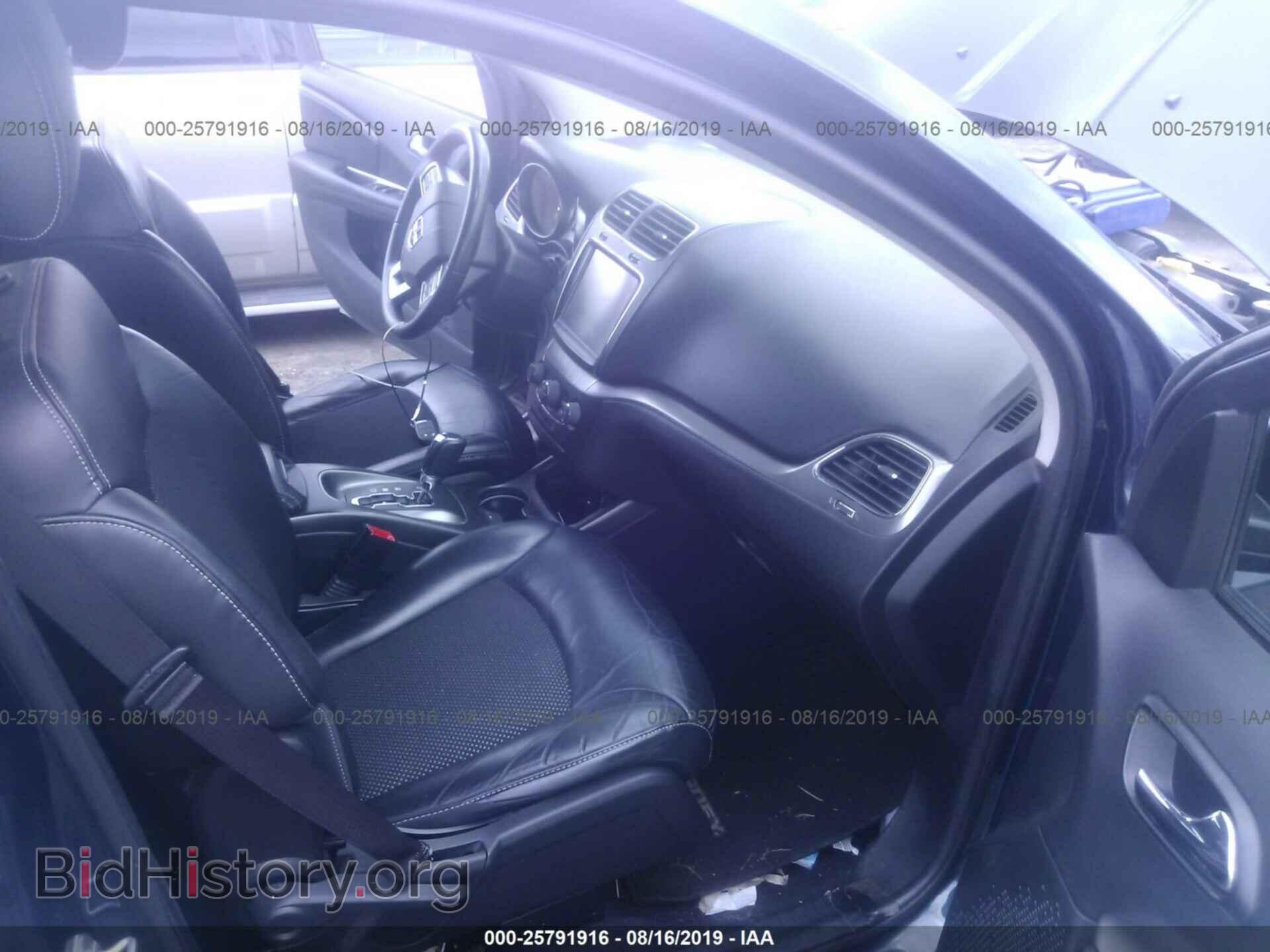 2015 DODGE JOURNEY - VIN: 3C4PDCGB2FT728023 - Фото 5