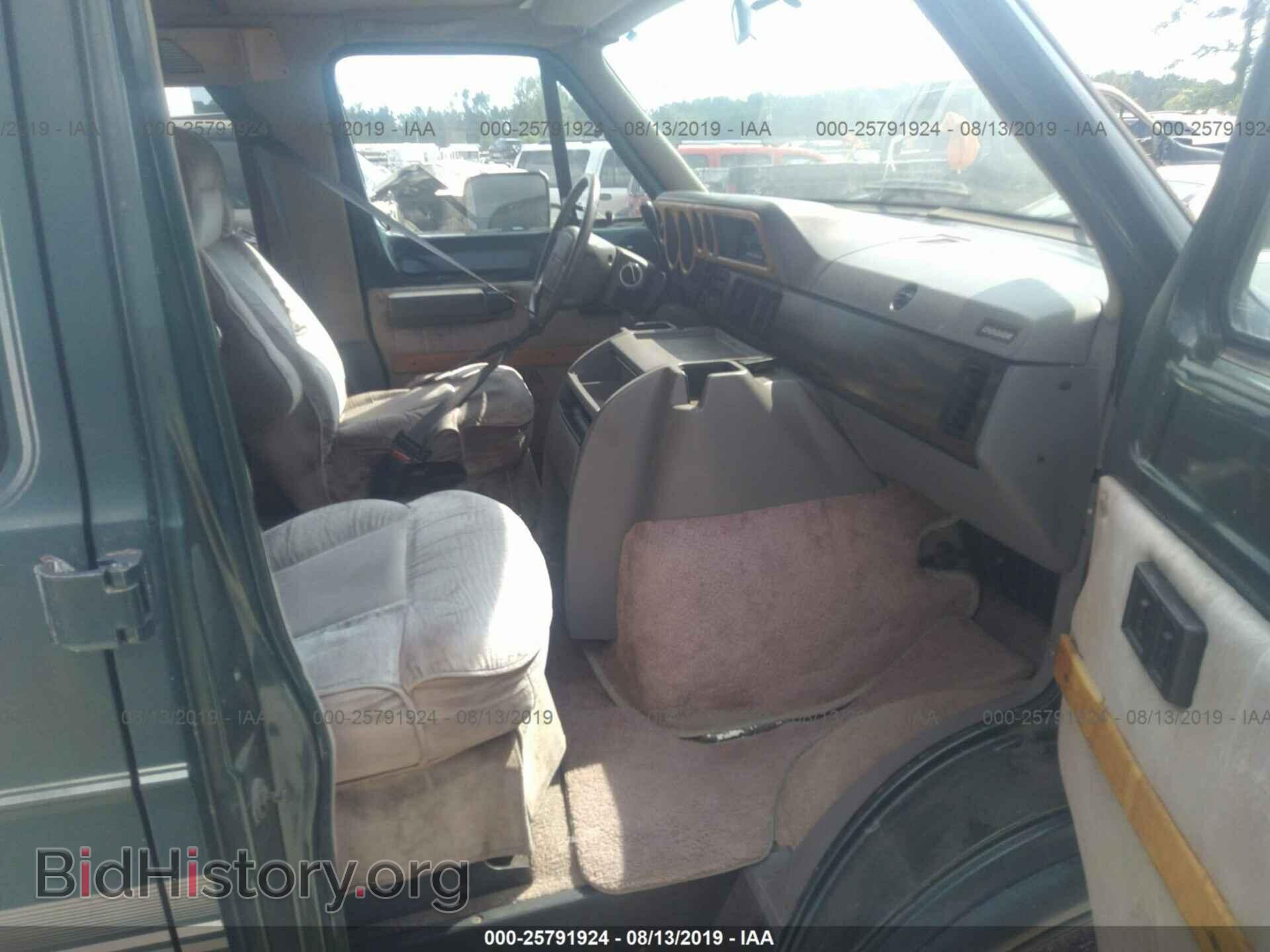 1996 DODGE RAM VAN - VIN: 2B6HB21Y3TK190459 - Photo 5