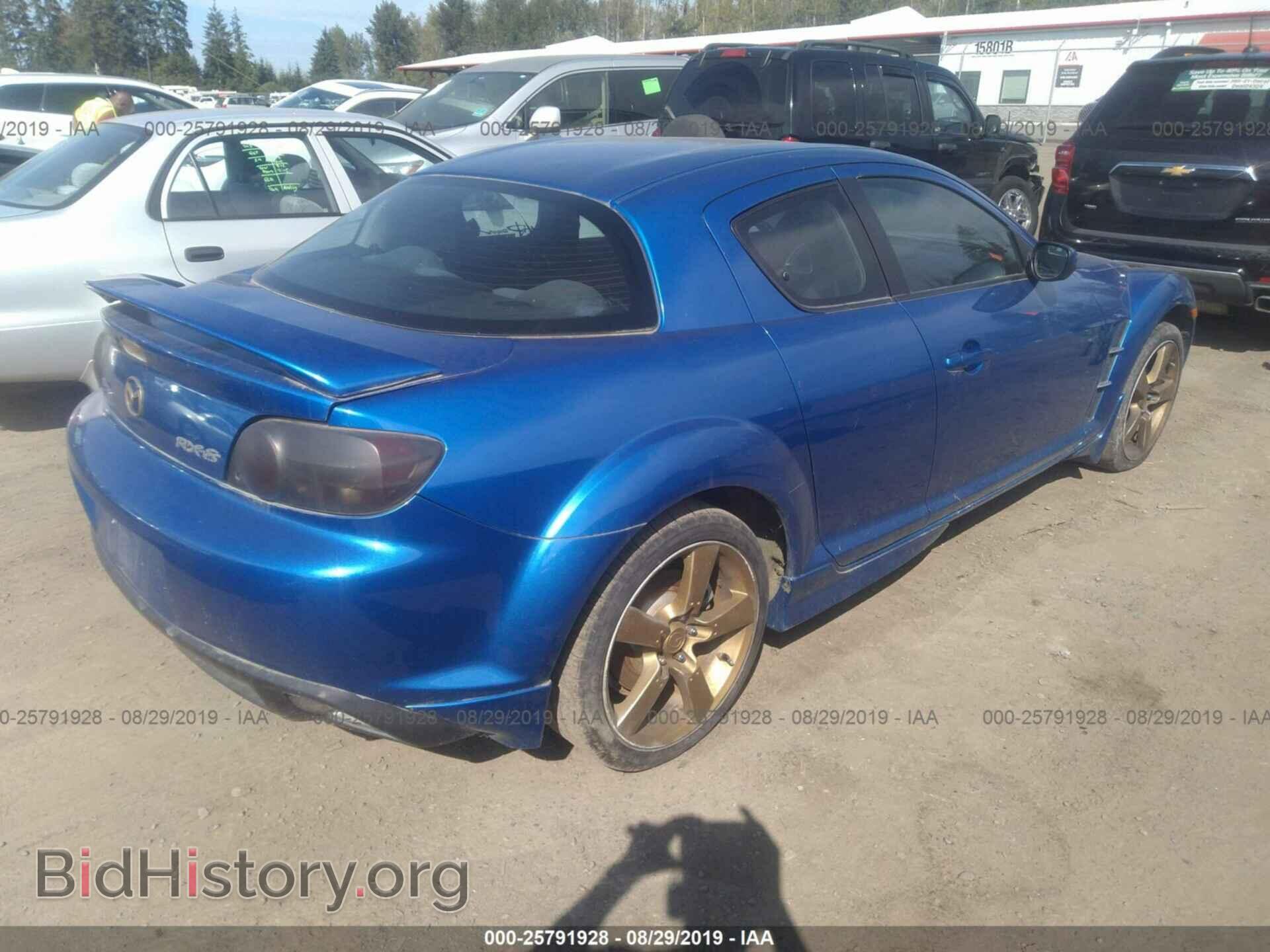 2004 MAZDA RX8 - VIN: JM1FE173440131276 - Фото 4