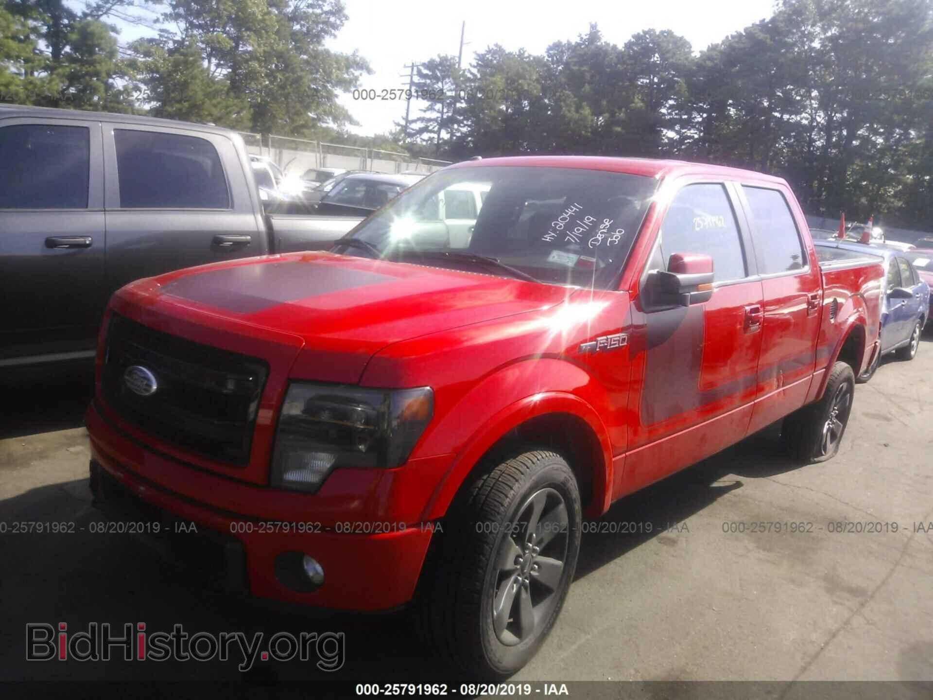 2013 FORD F150 - VIN: 1FTFW1ET1DFB56665 - Фото 2