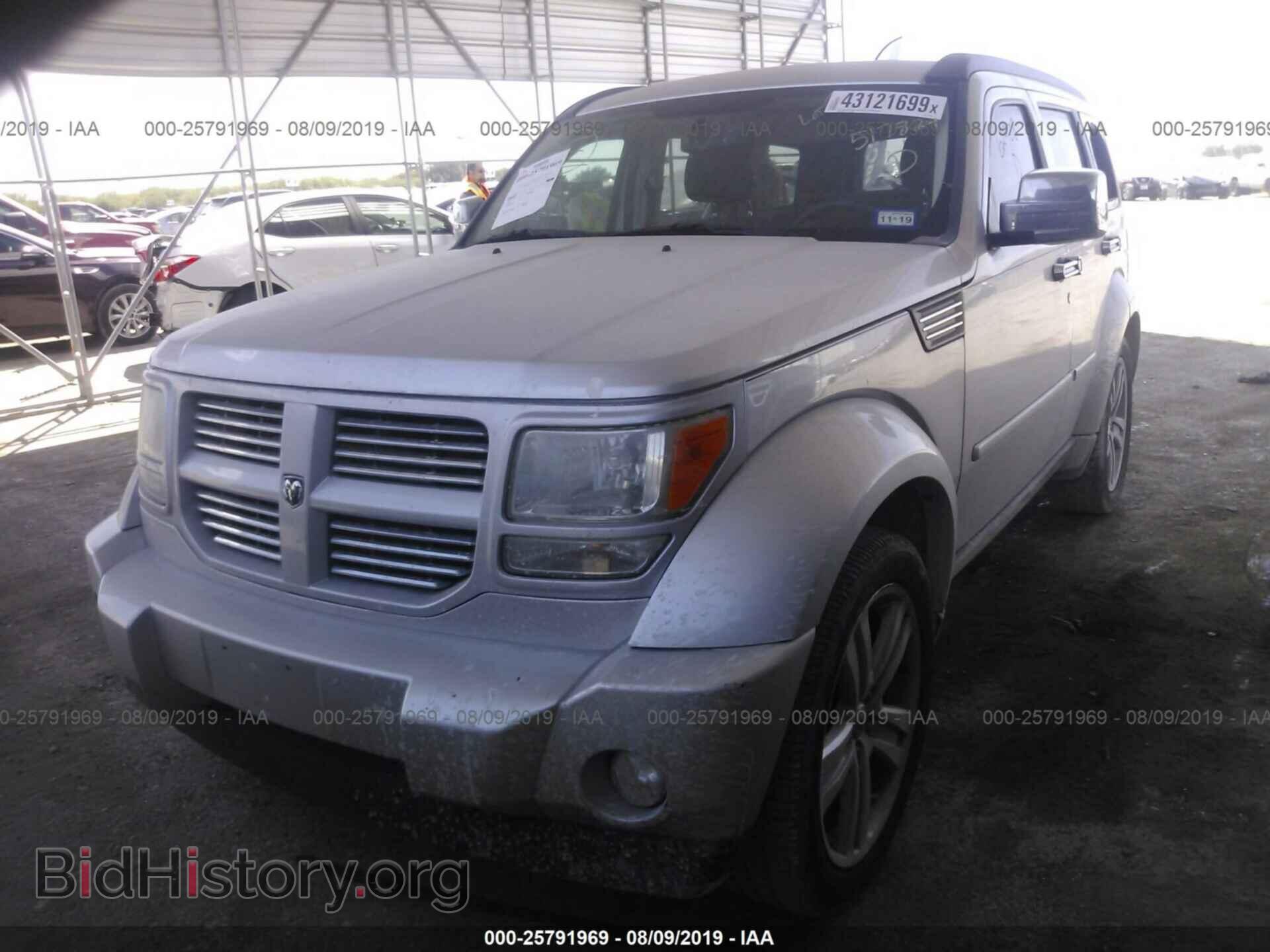 2011 DODGE NITRO - VIN: 1D4PT4GX6BW517824 - Фото 2