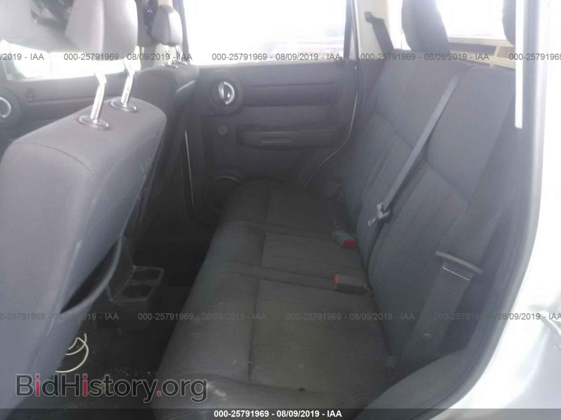 2011 DODGE NITRO - VIN: 1D4PT4GX6BW517824 - Фото 8