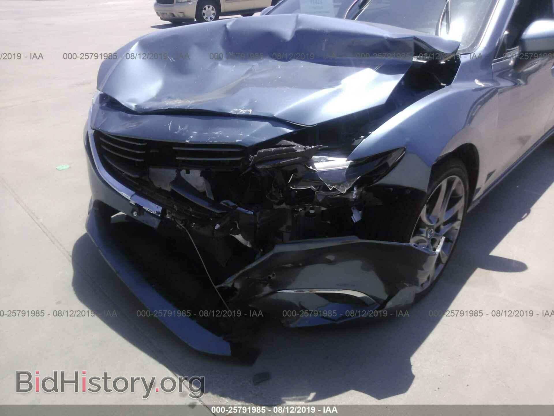2017 MAZDA 6 - VIN: JM1GL1X58H1123709 - Фото 6