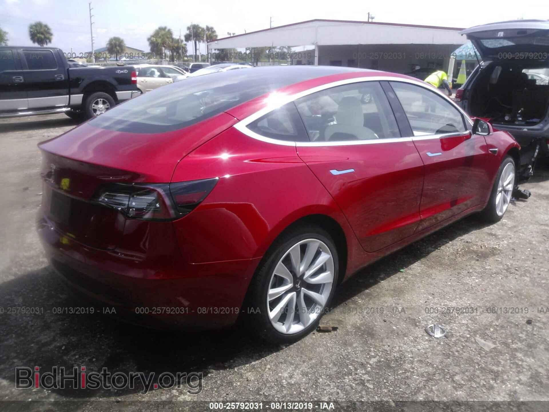 2019 TESLA MODEL 3 - VIN: 5YJ3E1EA9KF417854 - Photo 4