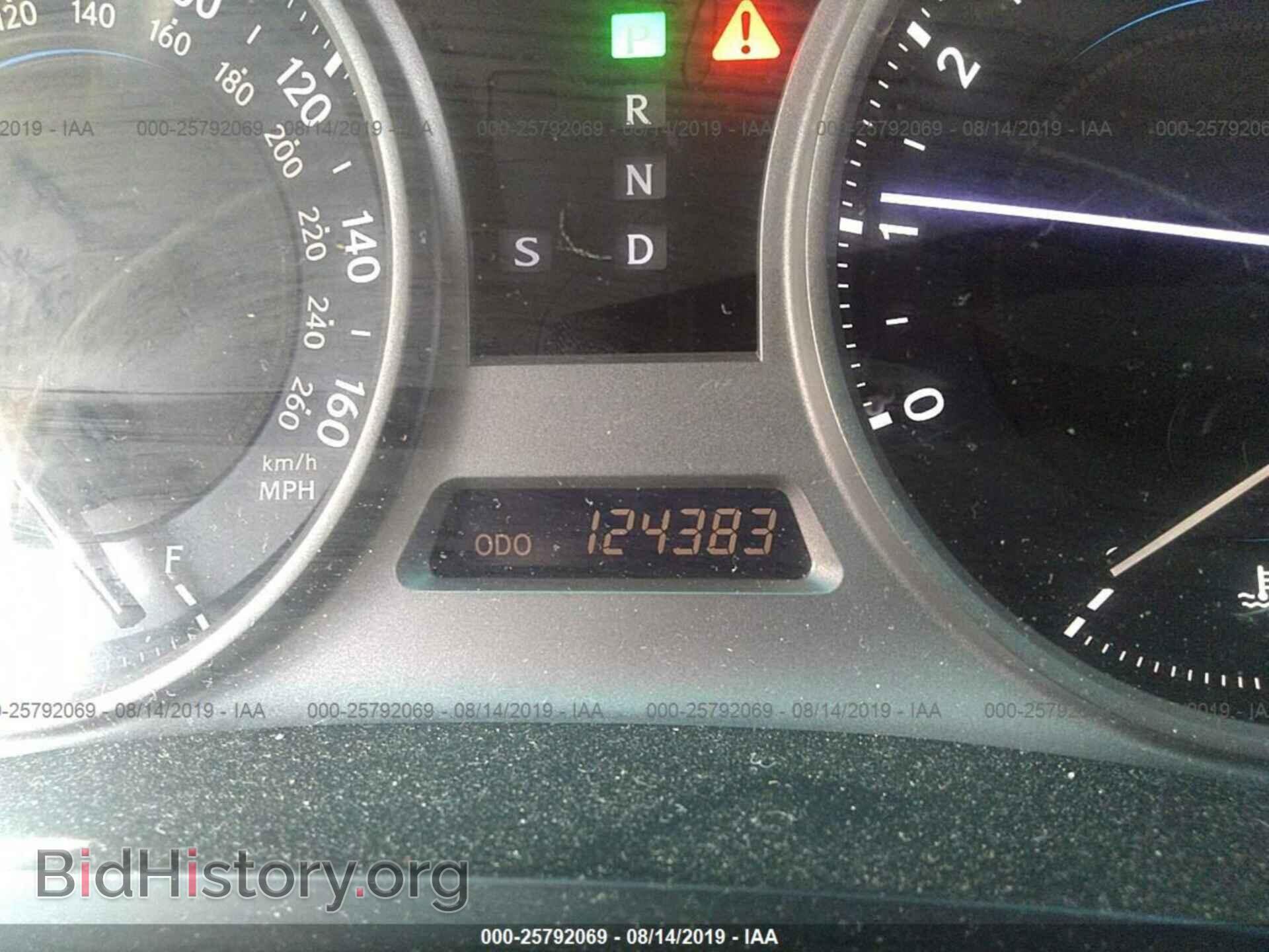 2007 LEXUS IS - VIN: JTHBE262475014672 - Фото 7