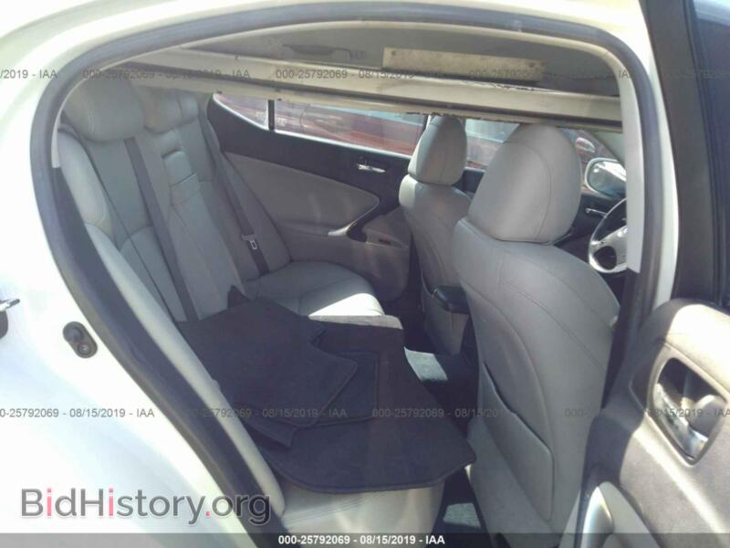 2007 Lexus IS (VIN JTHBE262475014672) — photo 8 of 10