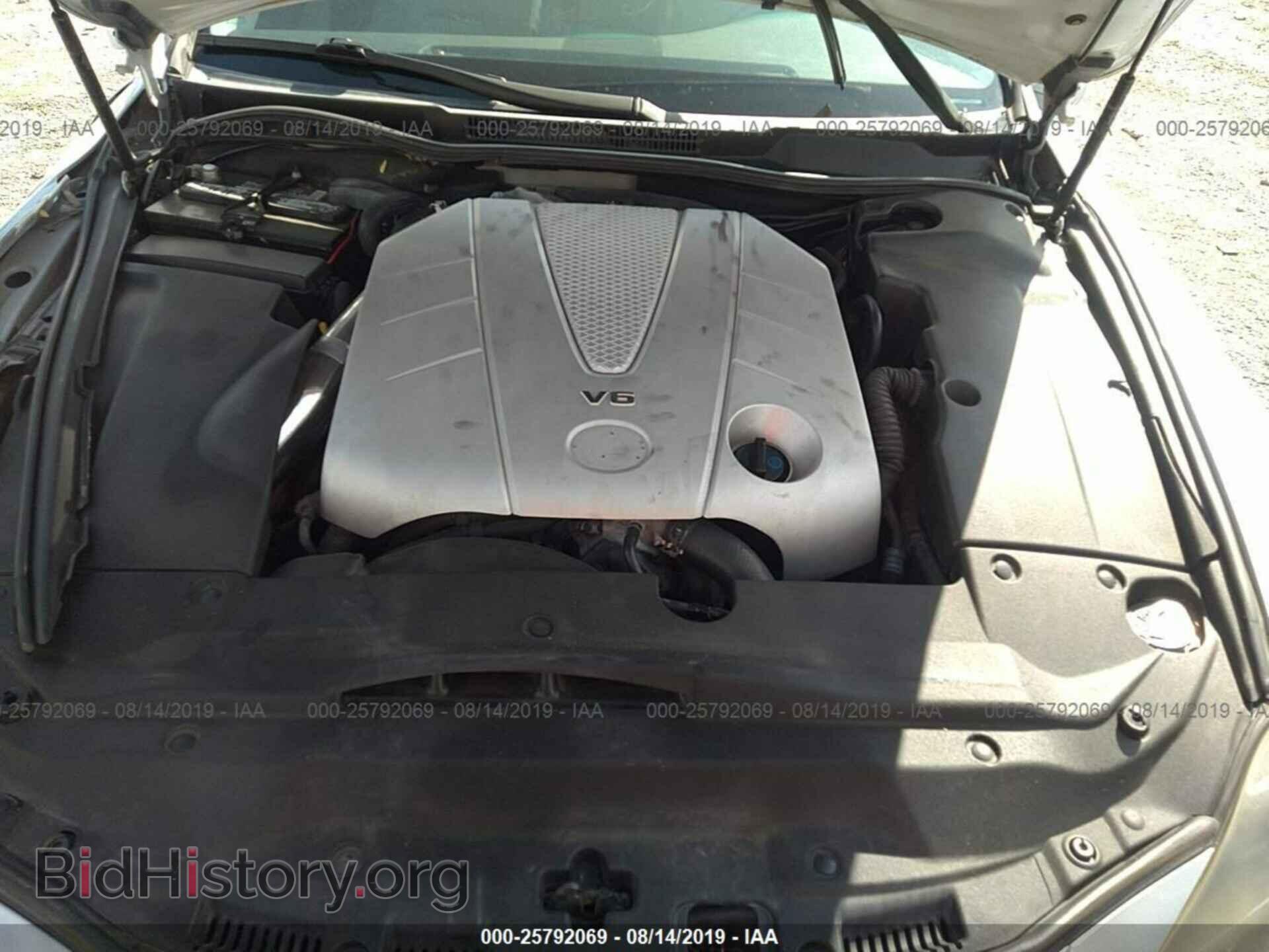 2007 LEXUS IS - VIN: JTHBE262475014672 - Фото 10