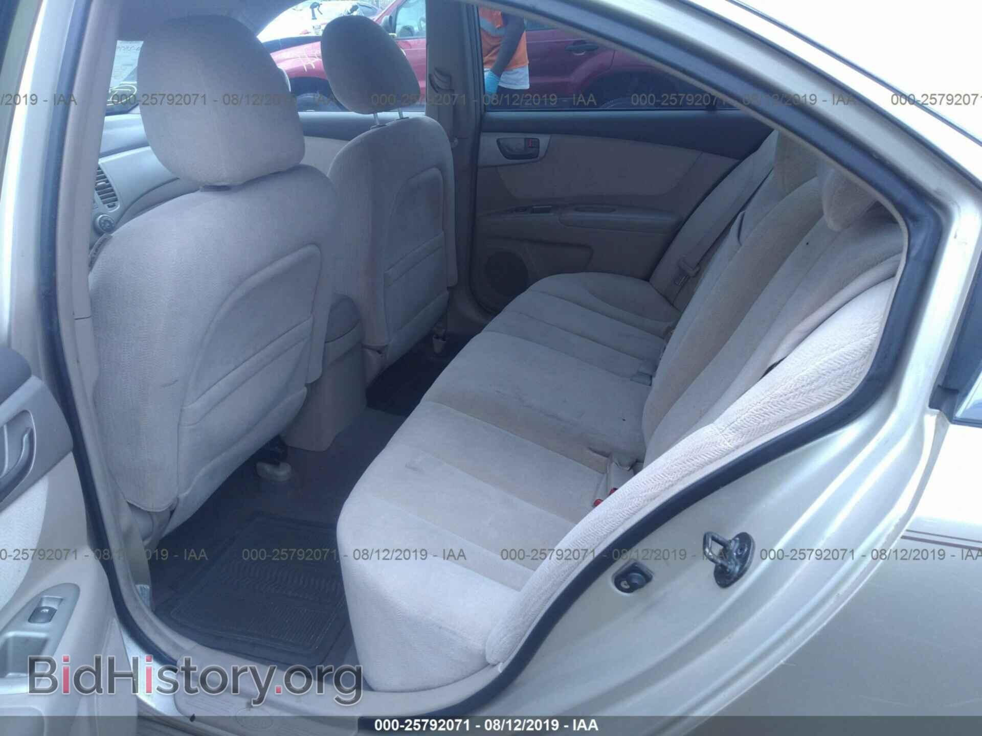 2007 KIA OPTIMA - VIN: KNAGE123675123793 - Фото 8