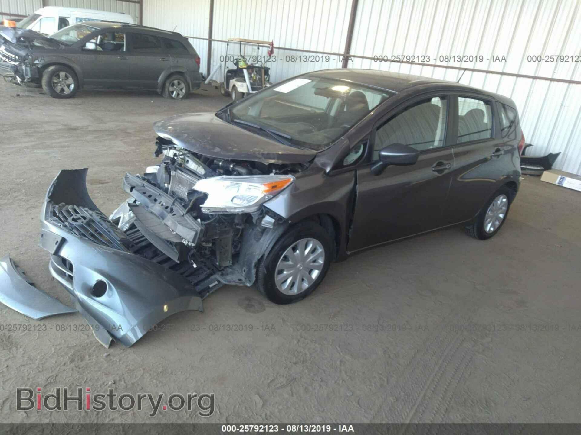 2016 NISSAN VERSA NOTE - VIN: 3N1CE2CP9GL363562 - Фото 2