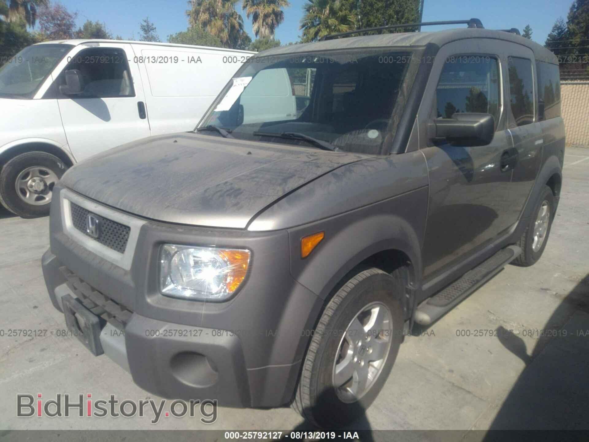 2003 HONDA ELEMENT - VIN: 5J6YH28513L001369 - Фото 2
