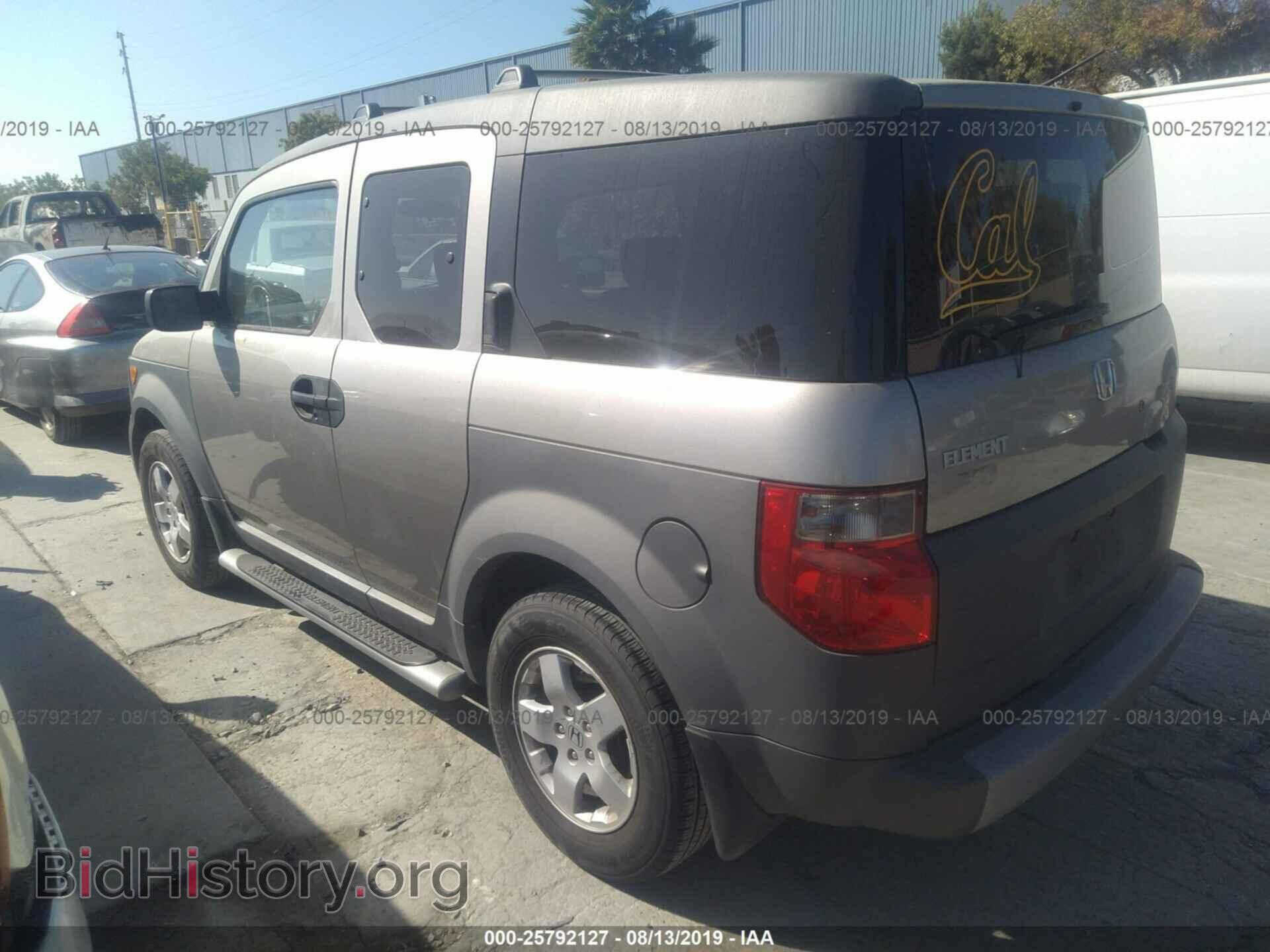 2003 HONDA ELEMENT - VIN: 5J6YH28513L001369 - Фото 3