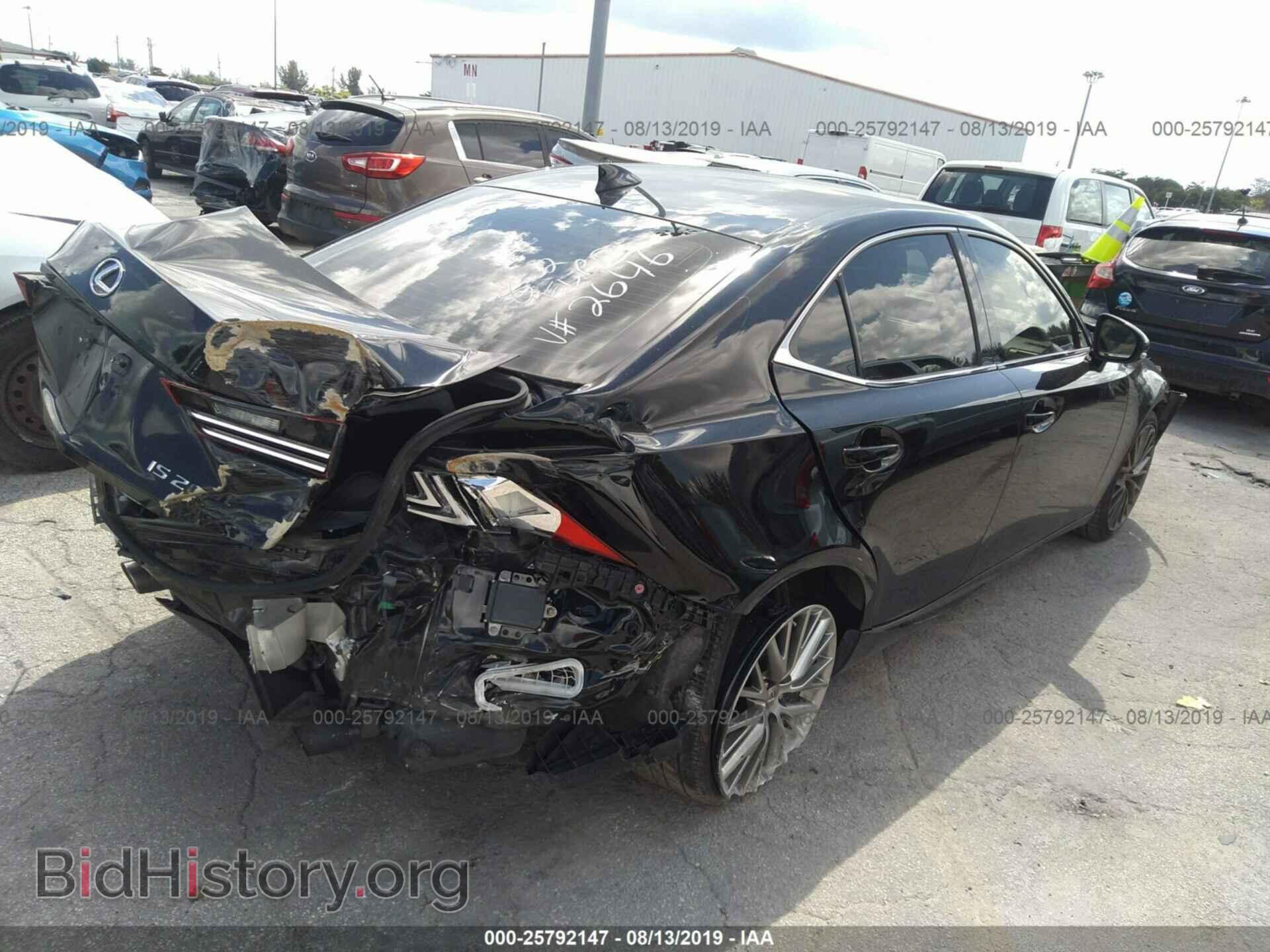 2016 LEXUS IS - VIN: JTHBA1D23G5012646 - Фото 4
