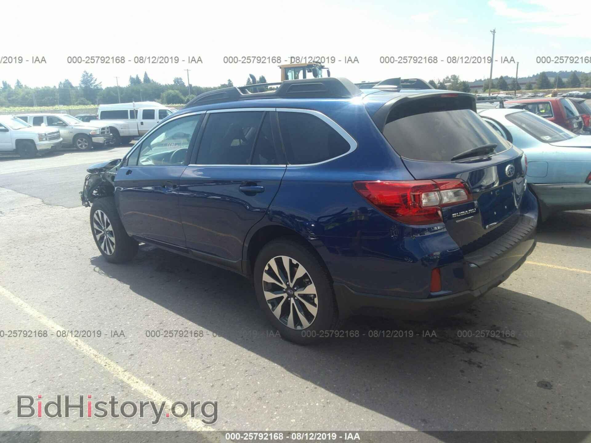 2017 SUBARU OUTBACK - VIN: 4S4BSENC5H3357277 - Фото 3
