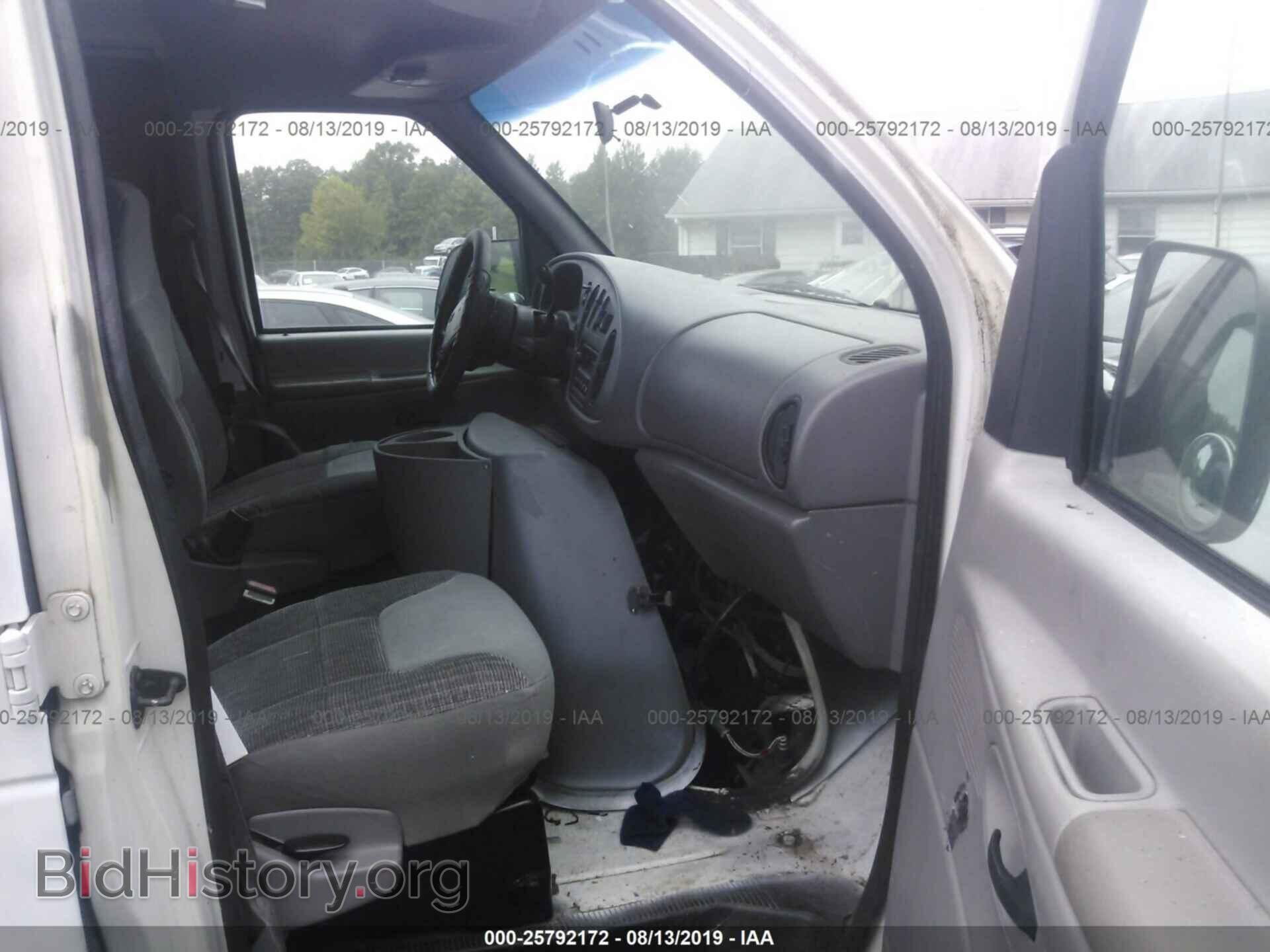 1998 FORD ECONOLINE - VIN: 1FTNS2420WHA10514 - Фото 5