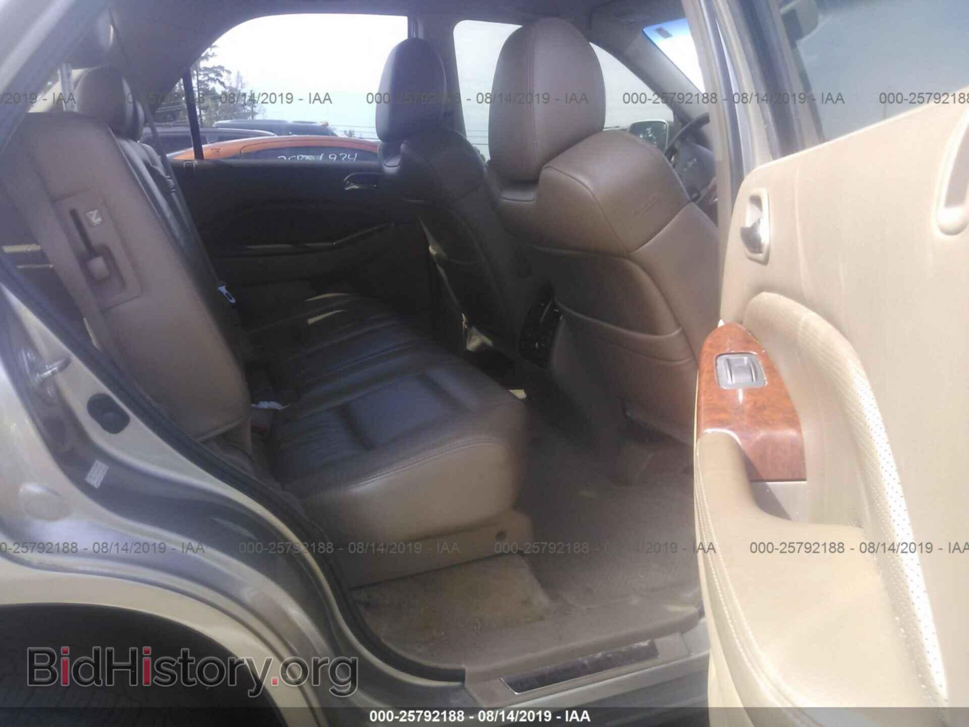 2006 ACURA MDX - VIN: 2HNYD18236H523658 - Фото 8