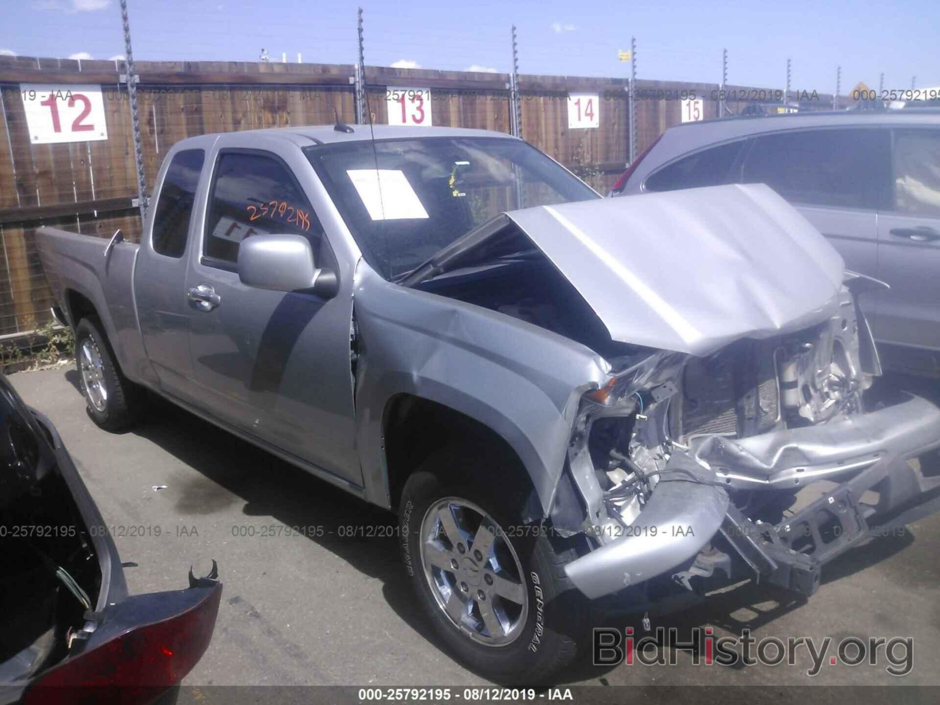 Фотография 1GCESCF98C8100862 - CHEVROLET COLORADO 2012