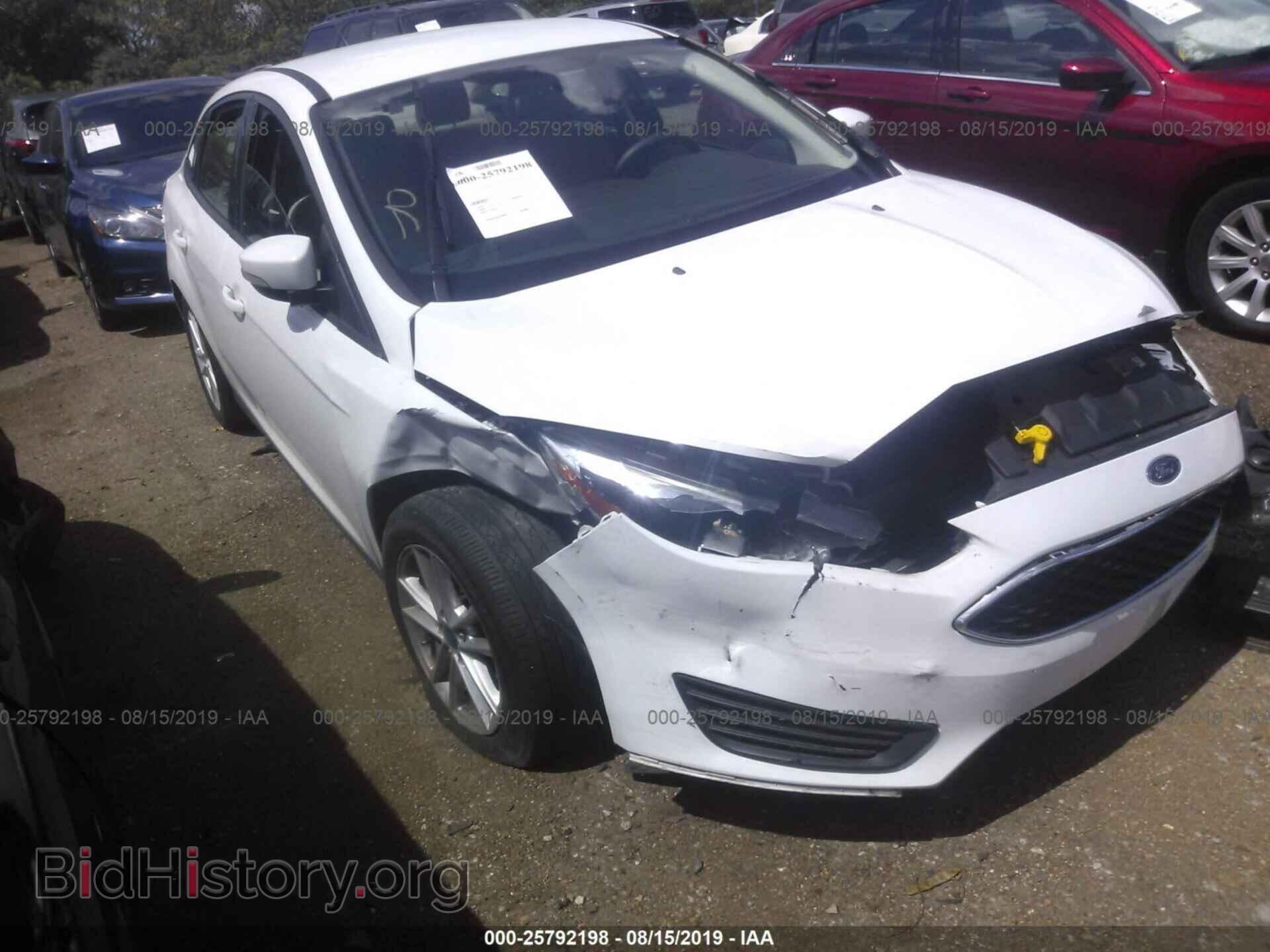Photo 1FADP3F26GL290895 - FORD FOCUS 2016