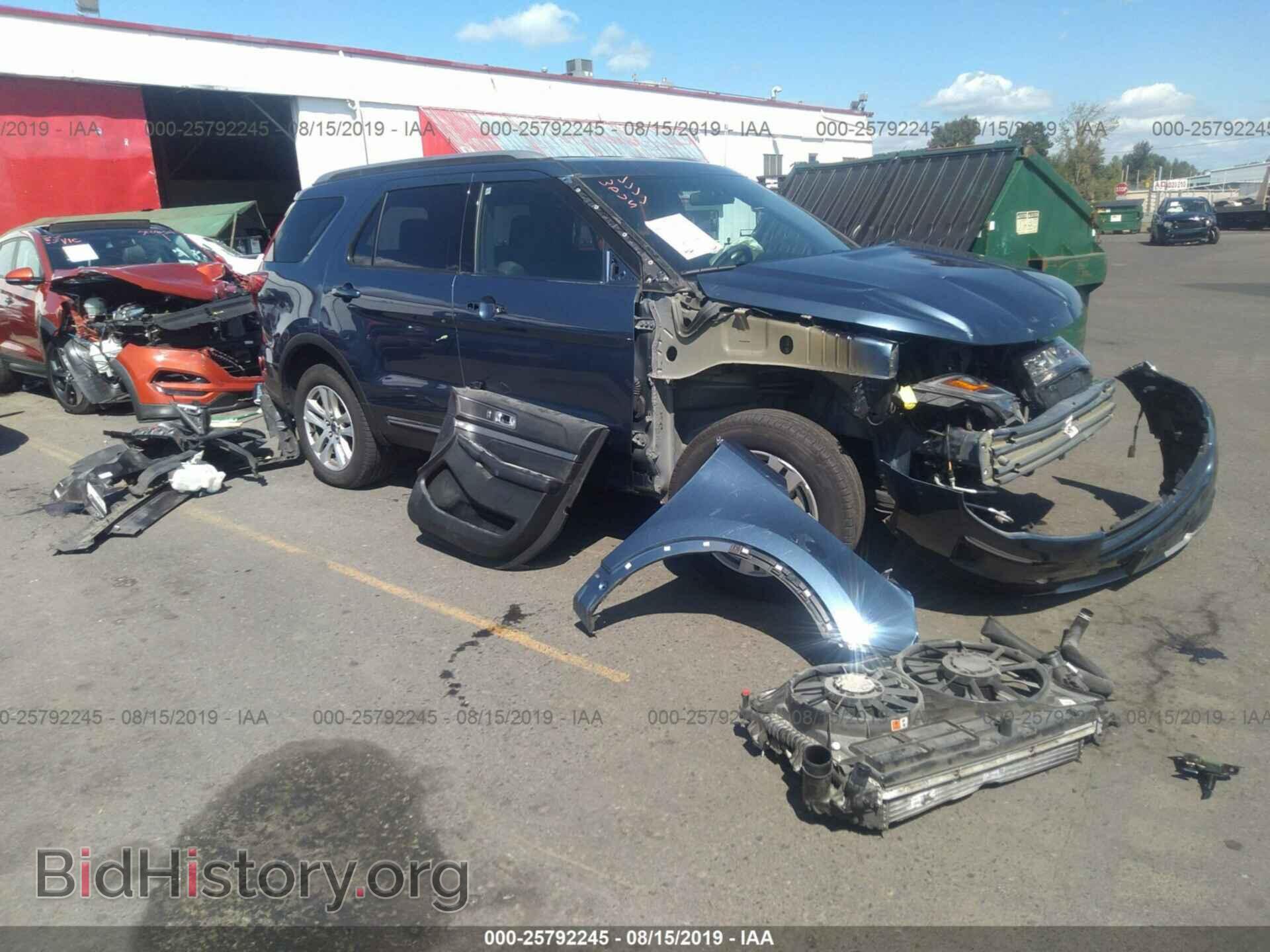 Photo 1FM5K8DHXJGB10346 - FORD EXPLORER 2018