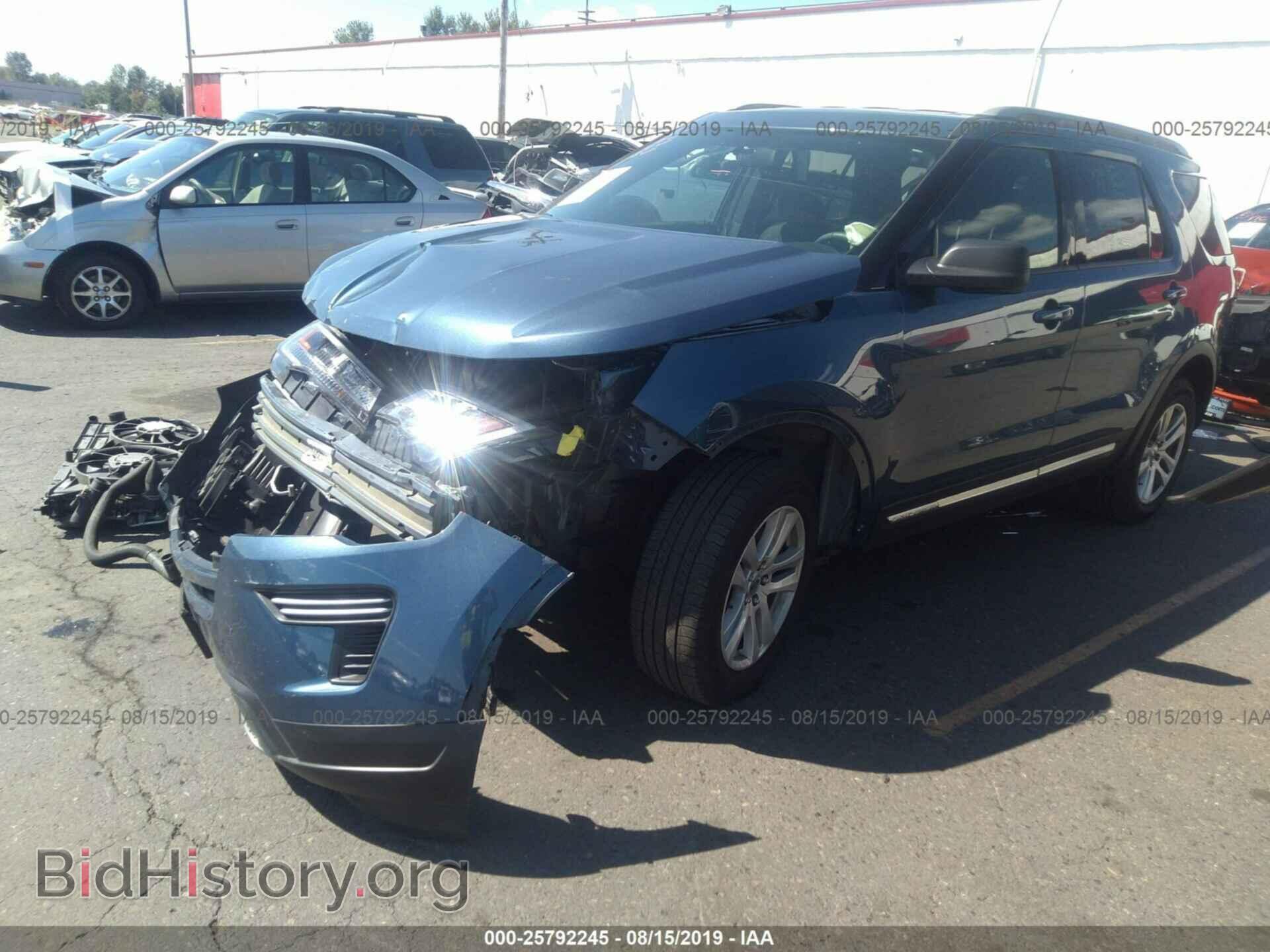 2018 FORD EXPLORER - VIN: 1FM5K8DHXJGB10346 - Photo 2