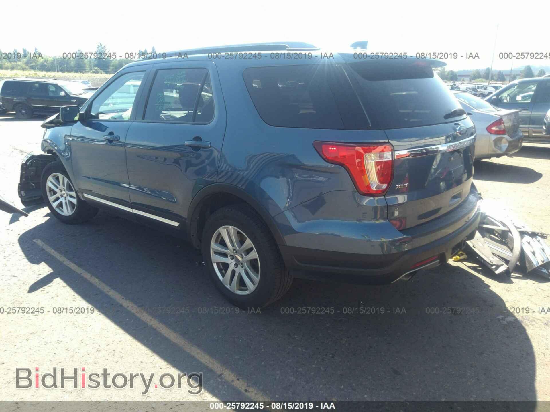 2018 FORD EXPLORER - VIN: 1FM5K8DHXJGB10346 - Photo 3