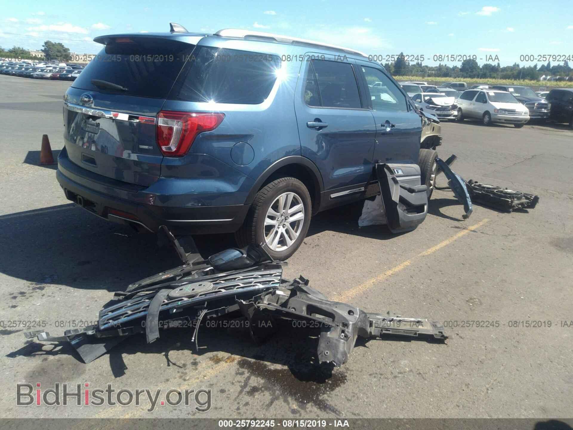 2018 FORD EXPLORER - VIN: 1FM5K8DHXJGB10346 - Photo 4