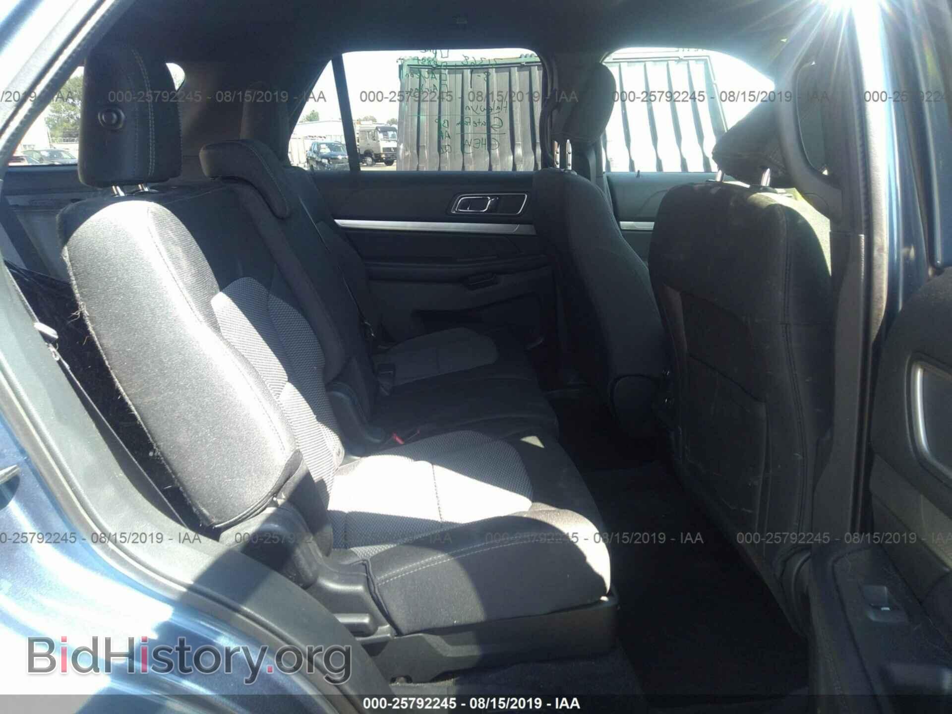 2018 FORD EXPLORER - VIN: 1FM5K8DHXJGB10346 - Photo 8