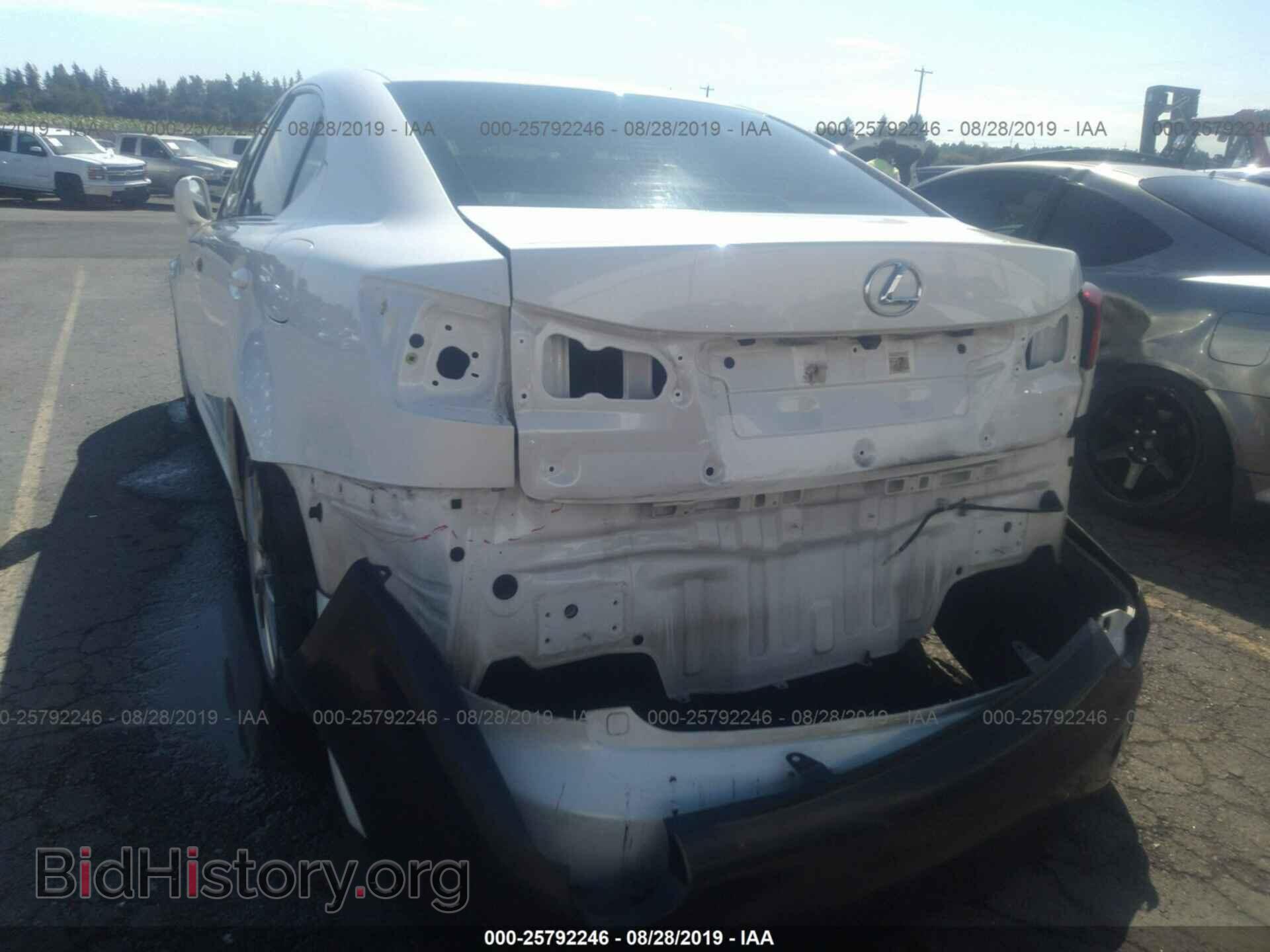 2006 LEXUS IS - VIN: JTHBK262965013802 - Фото 6